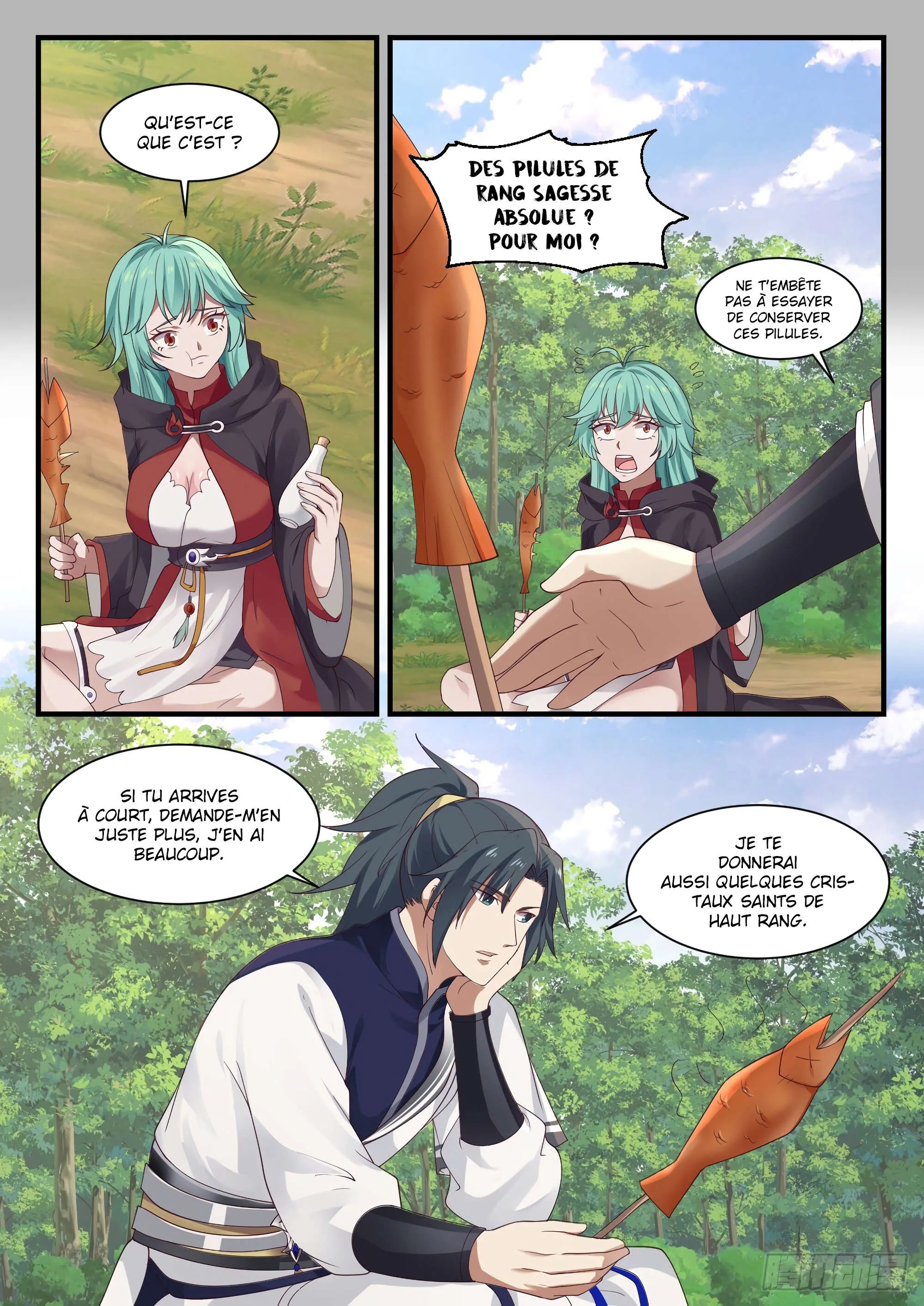Read Martial Peak FR Manga Online