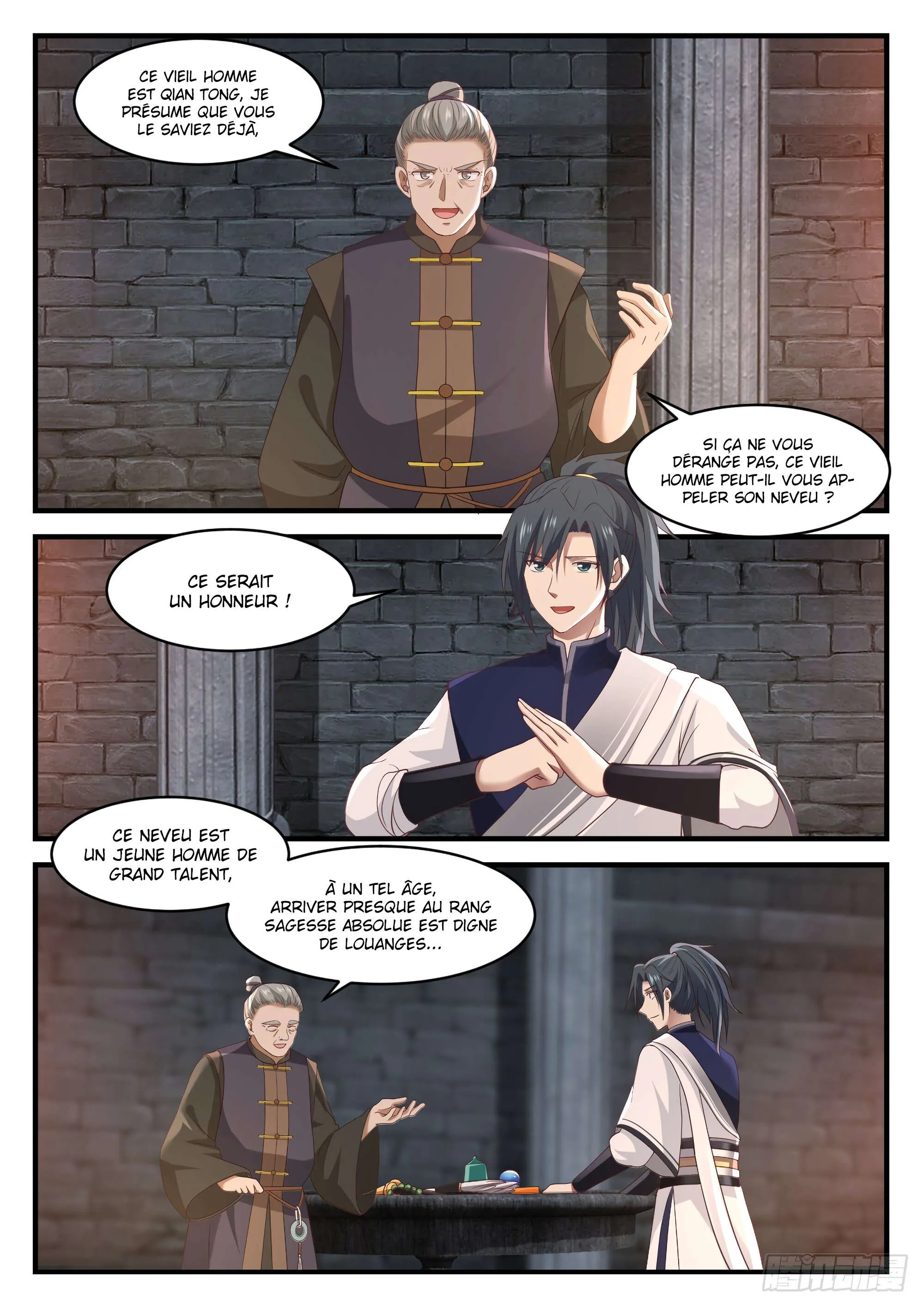 Read Martial Peak FR Manga Online