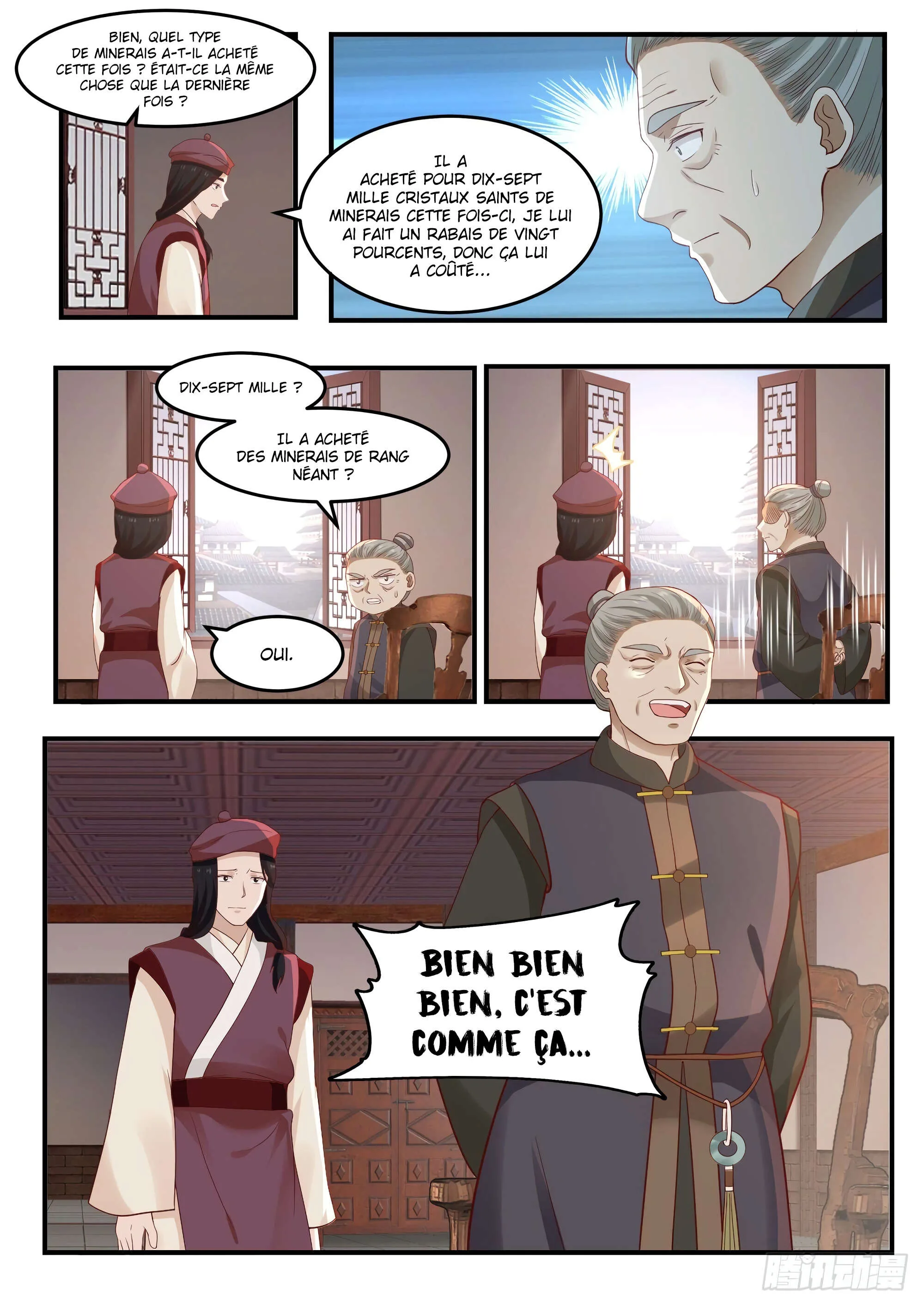 Read Martial Peak FR Manga Online