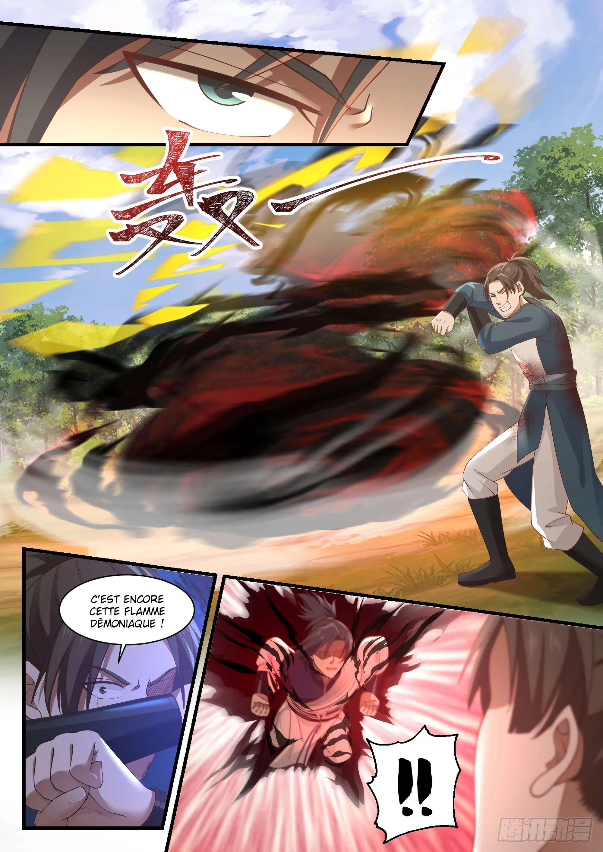 Read Martial Peak FR Manga Online