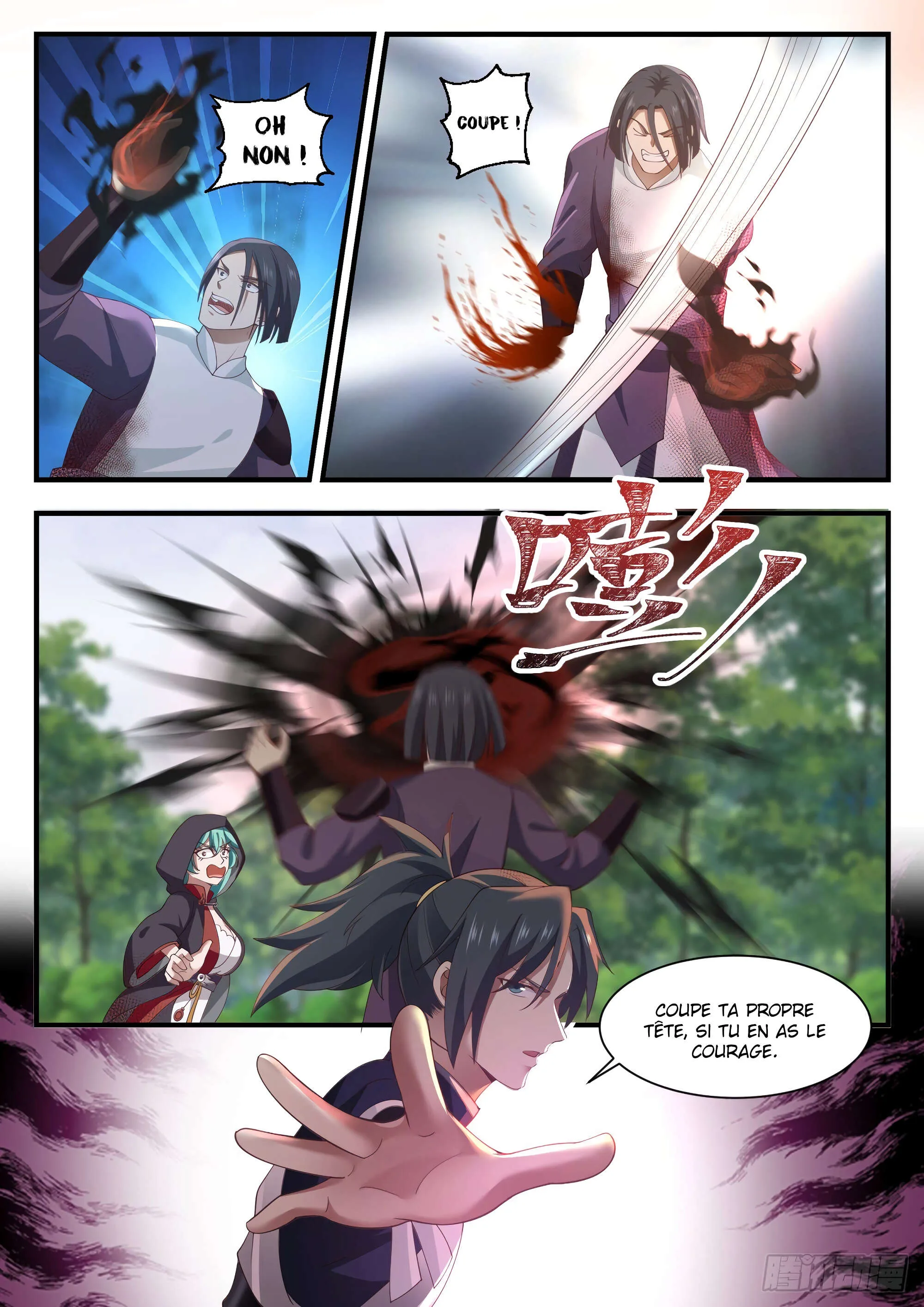 Read Martial Peak FR Manga Online