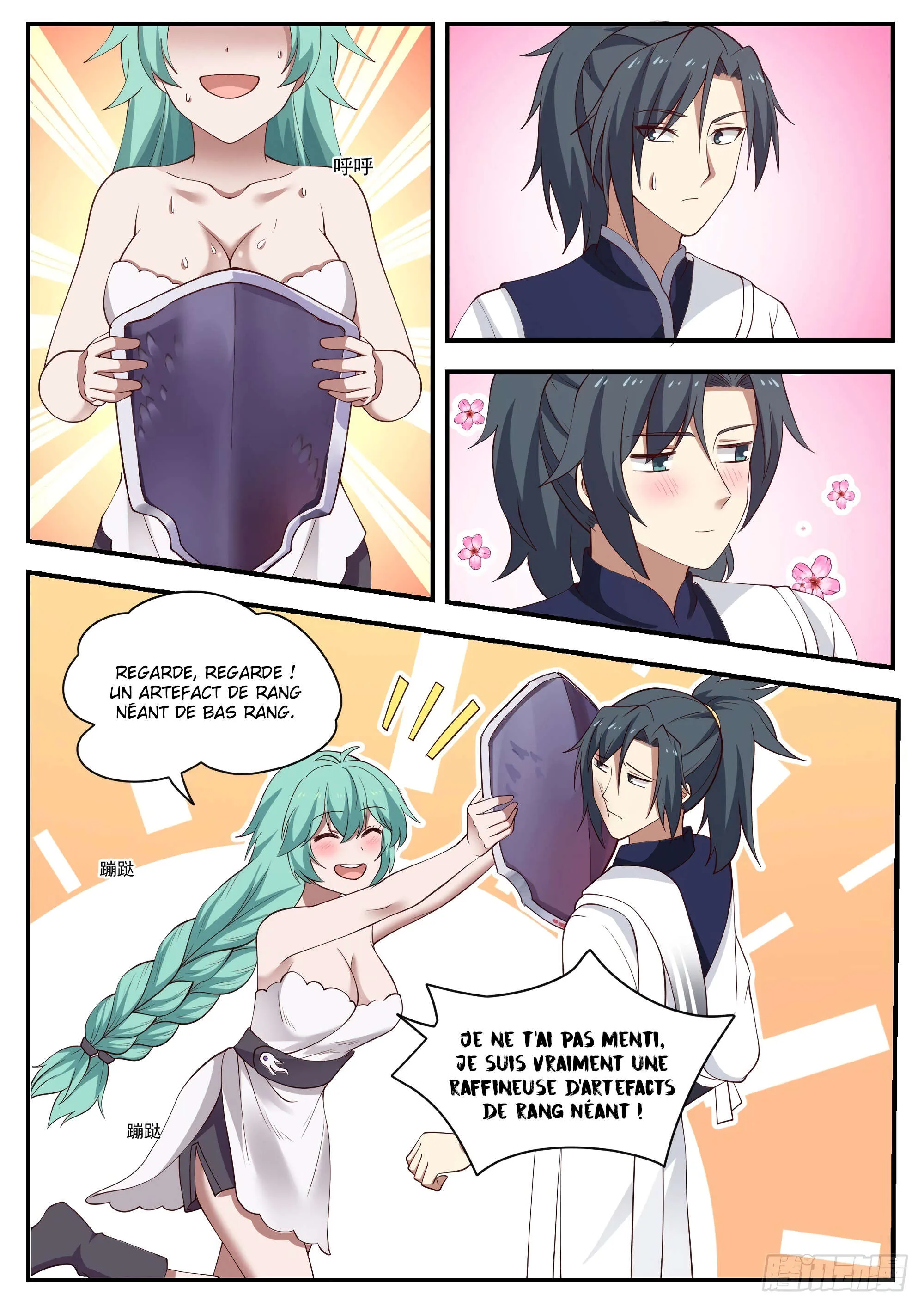 Read Martial Peak FR Manga Online