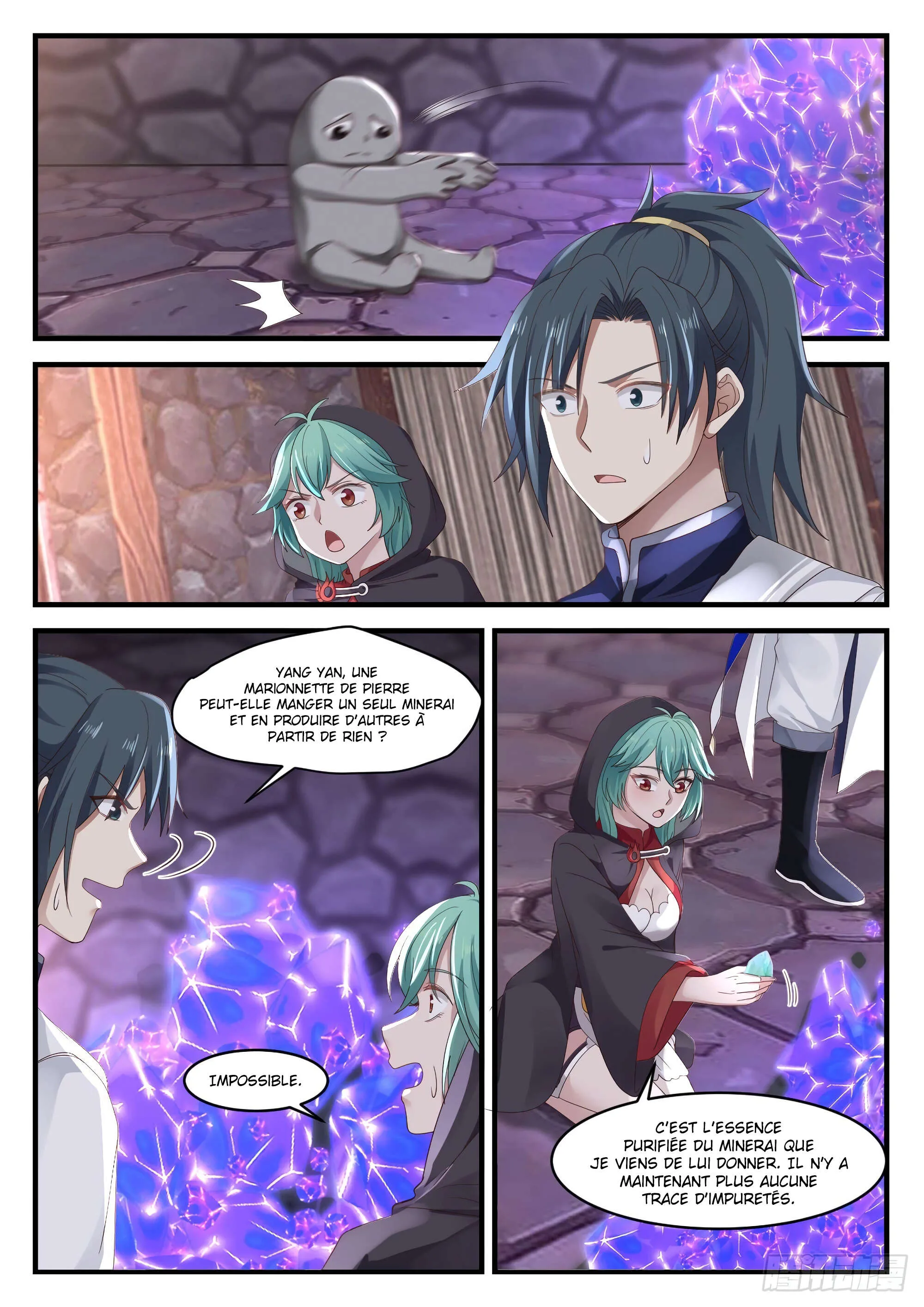 Read Martial Peak FR Manga Online