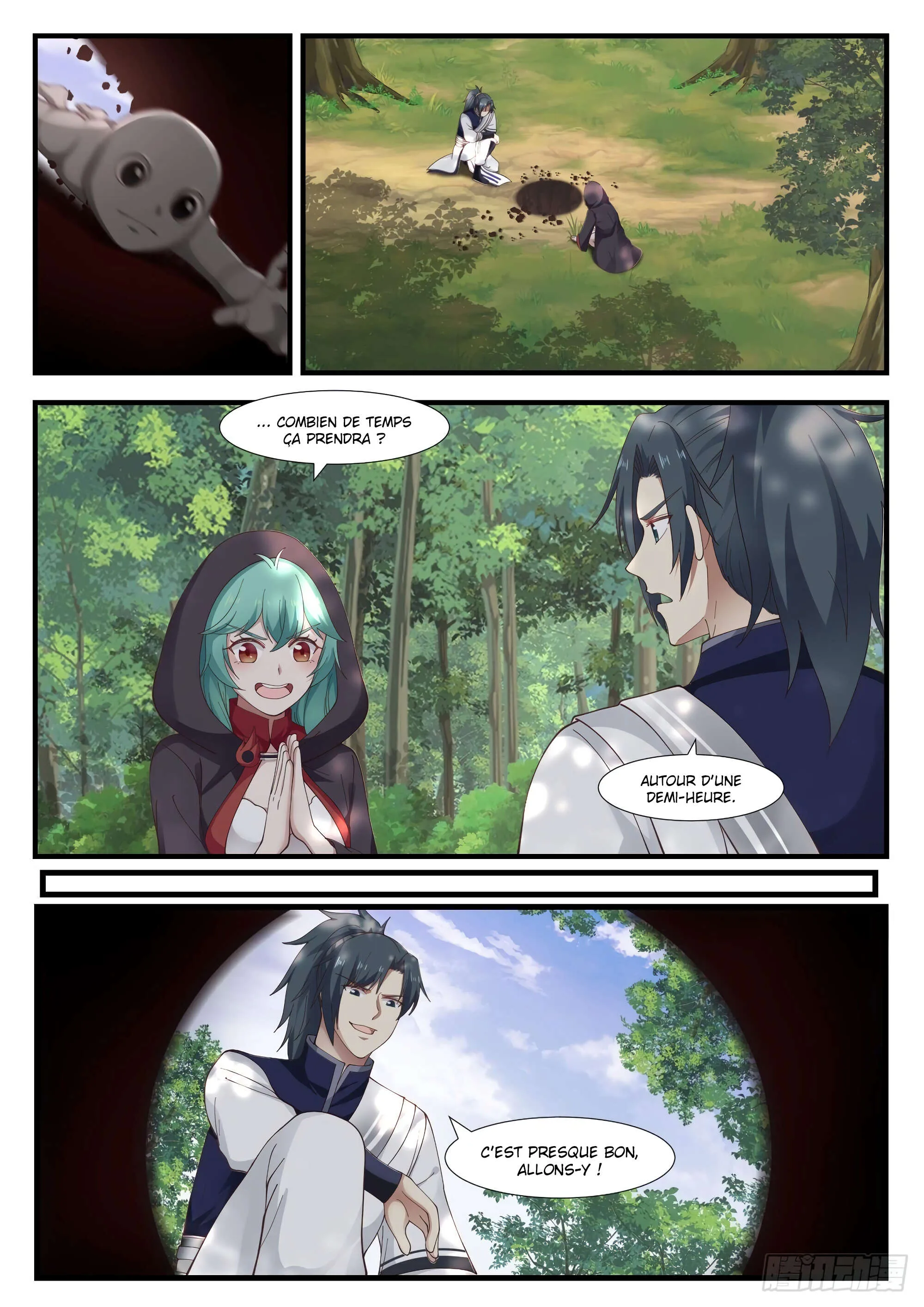 Read Martial Peak FR Manga Online