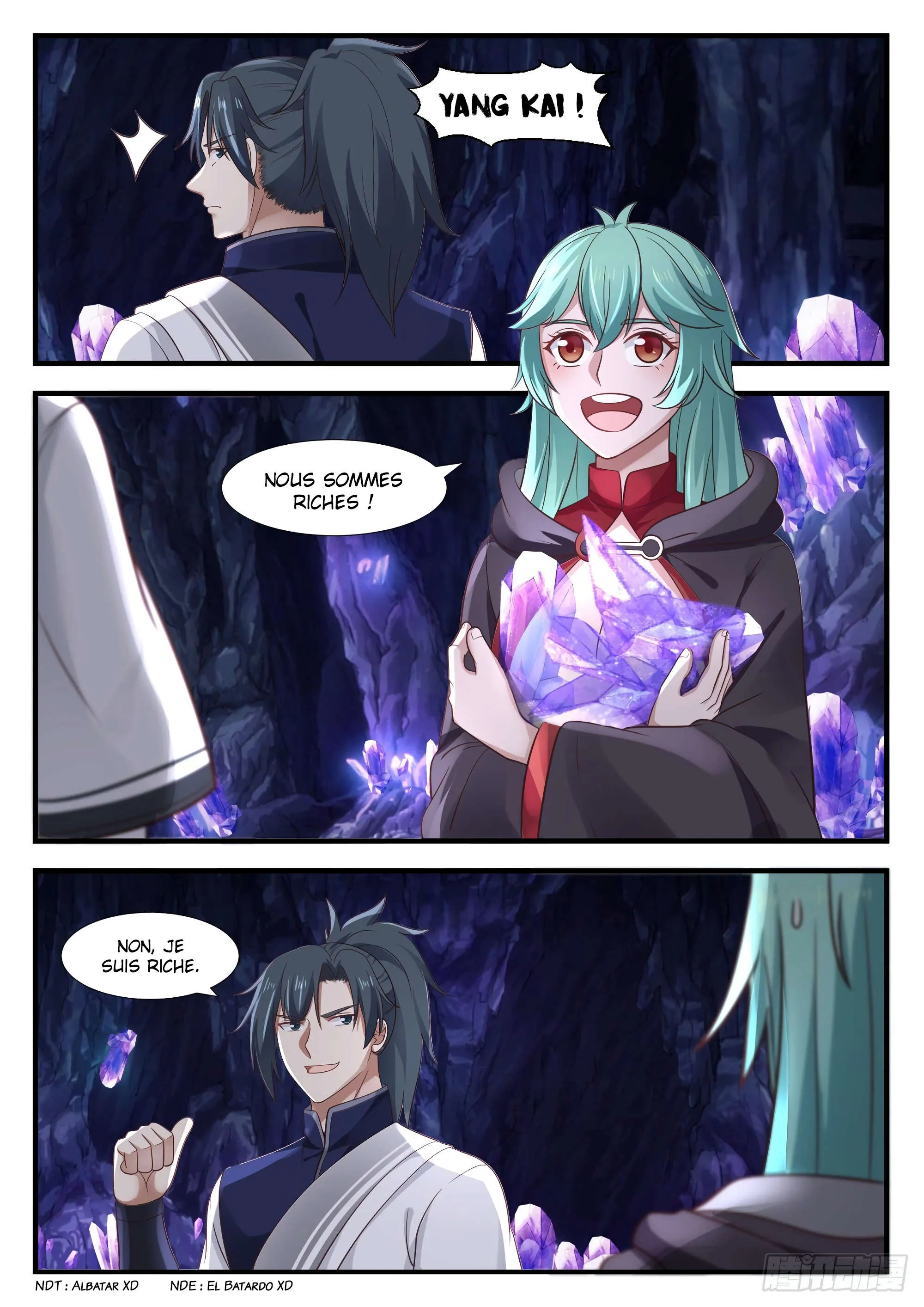 Read Martial Peak FR Manga Online