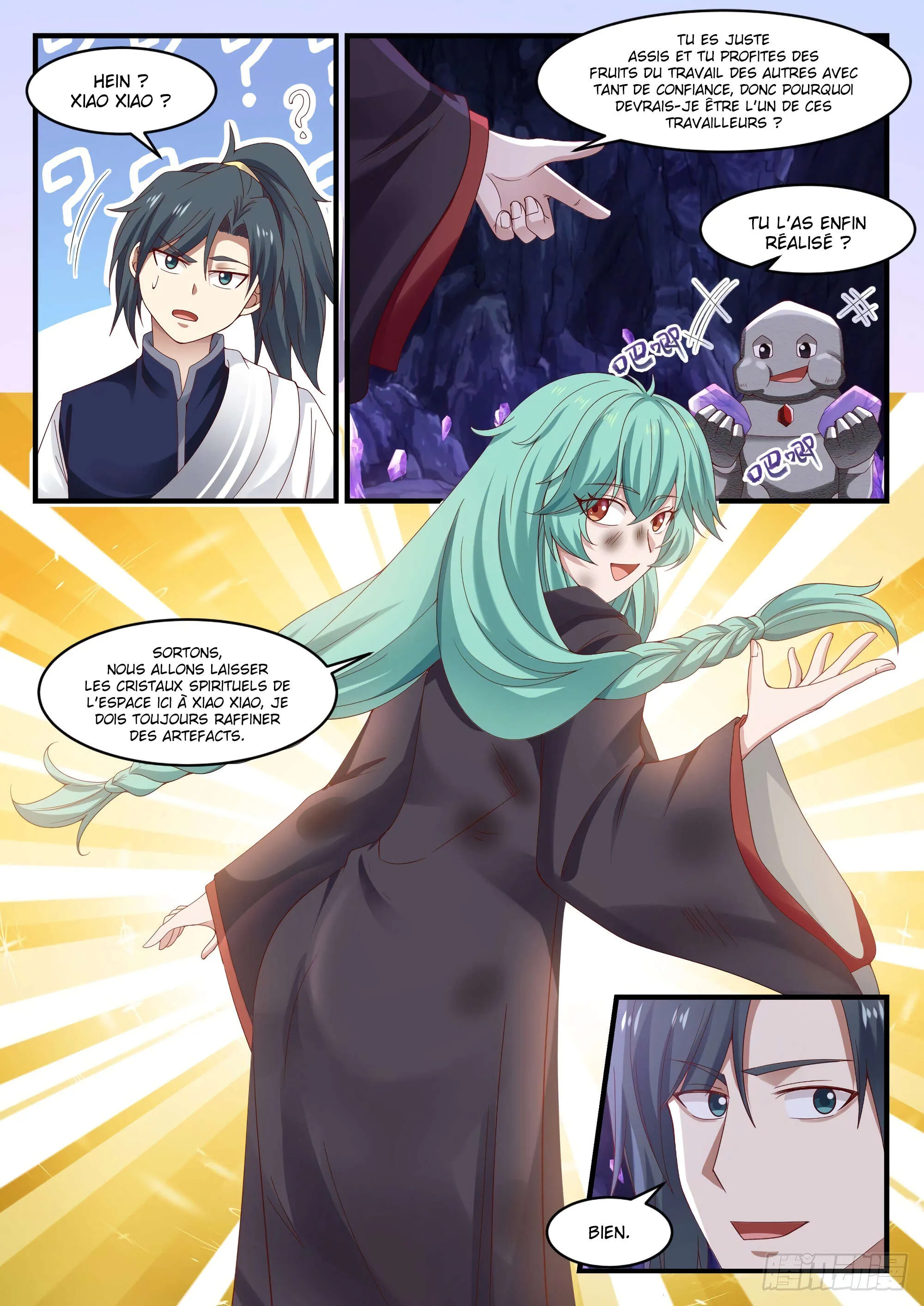 Read Martial Peak FR Manga Online