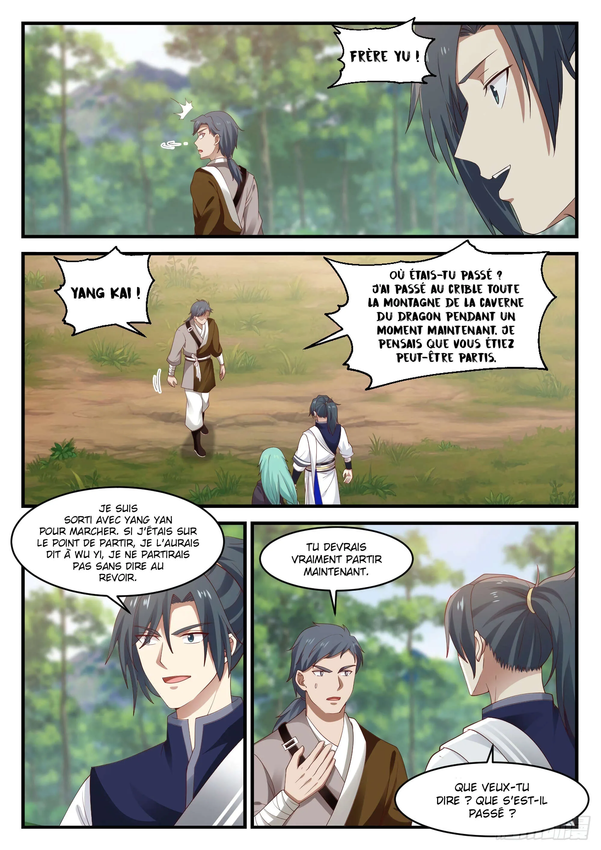 Read Martial Peak FR Manga Online