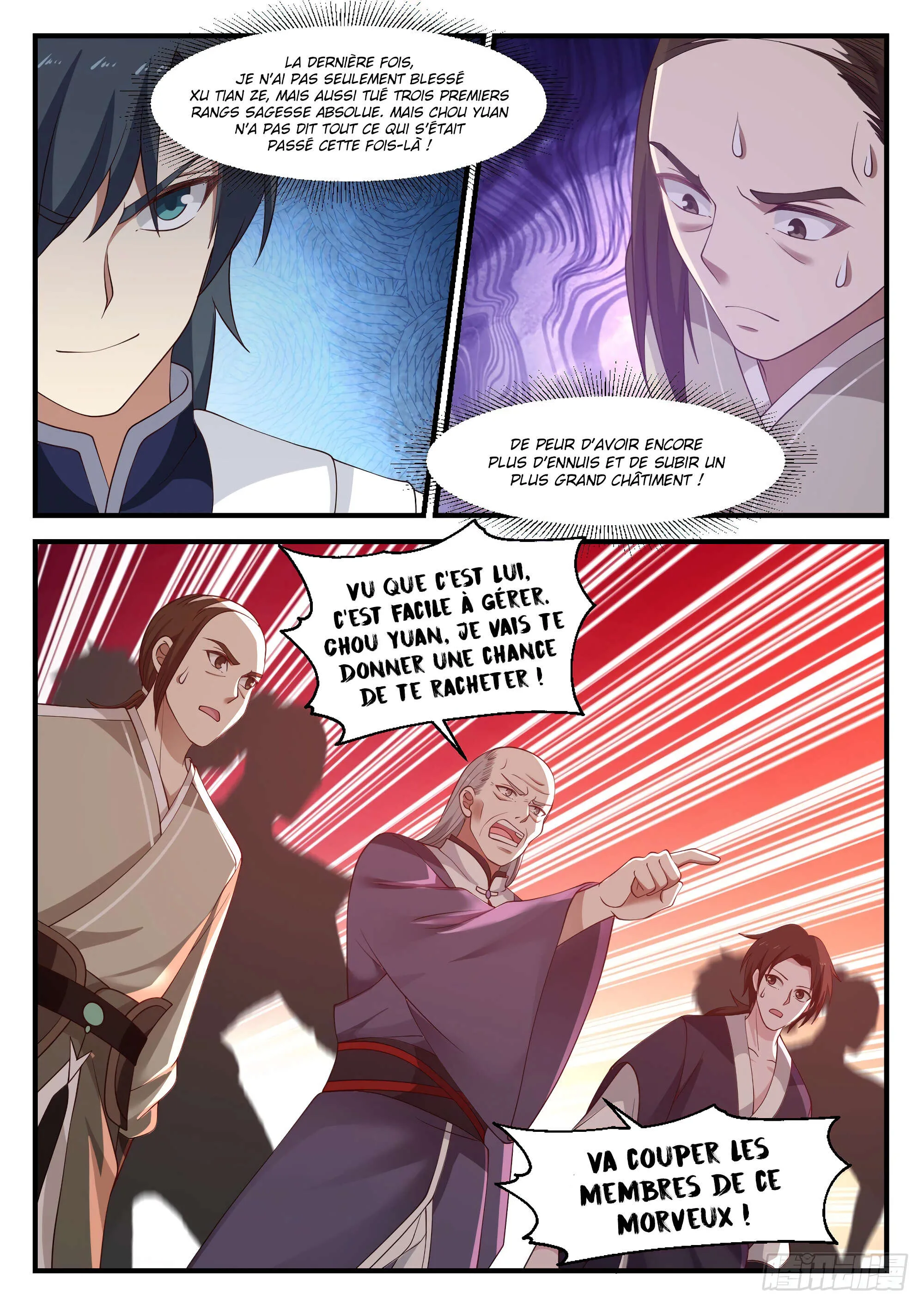Read Martial Peak FR Manga Online