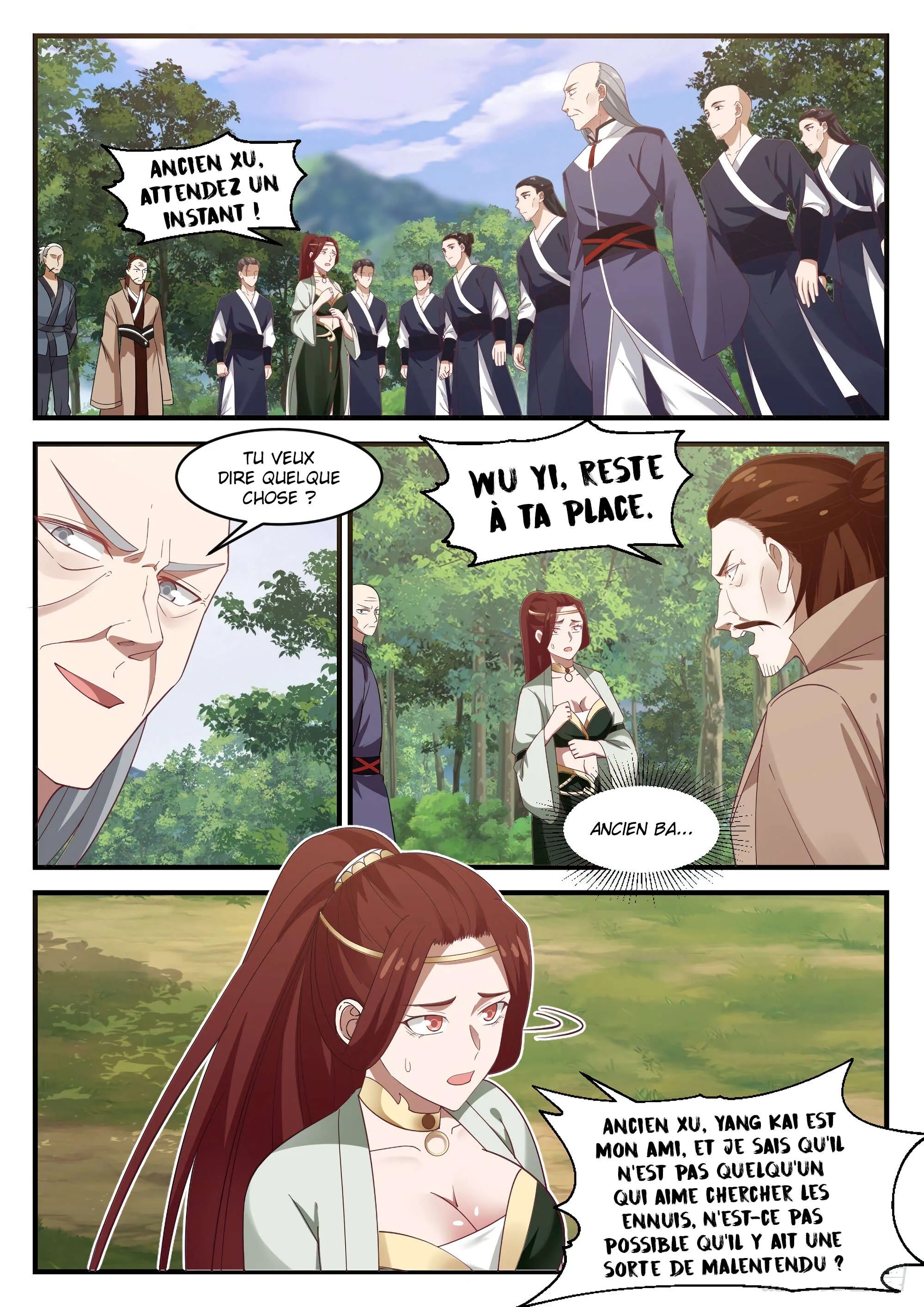 Read Martial Peak FR Manga Online