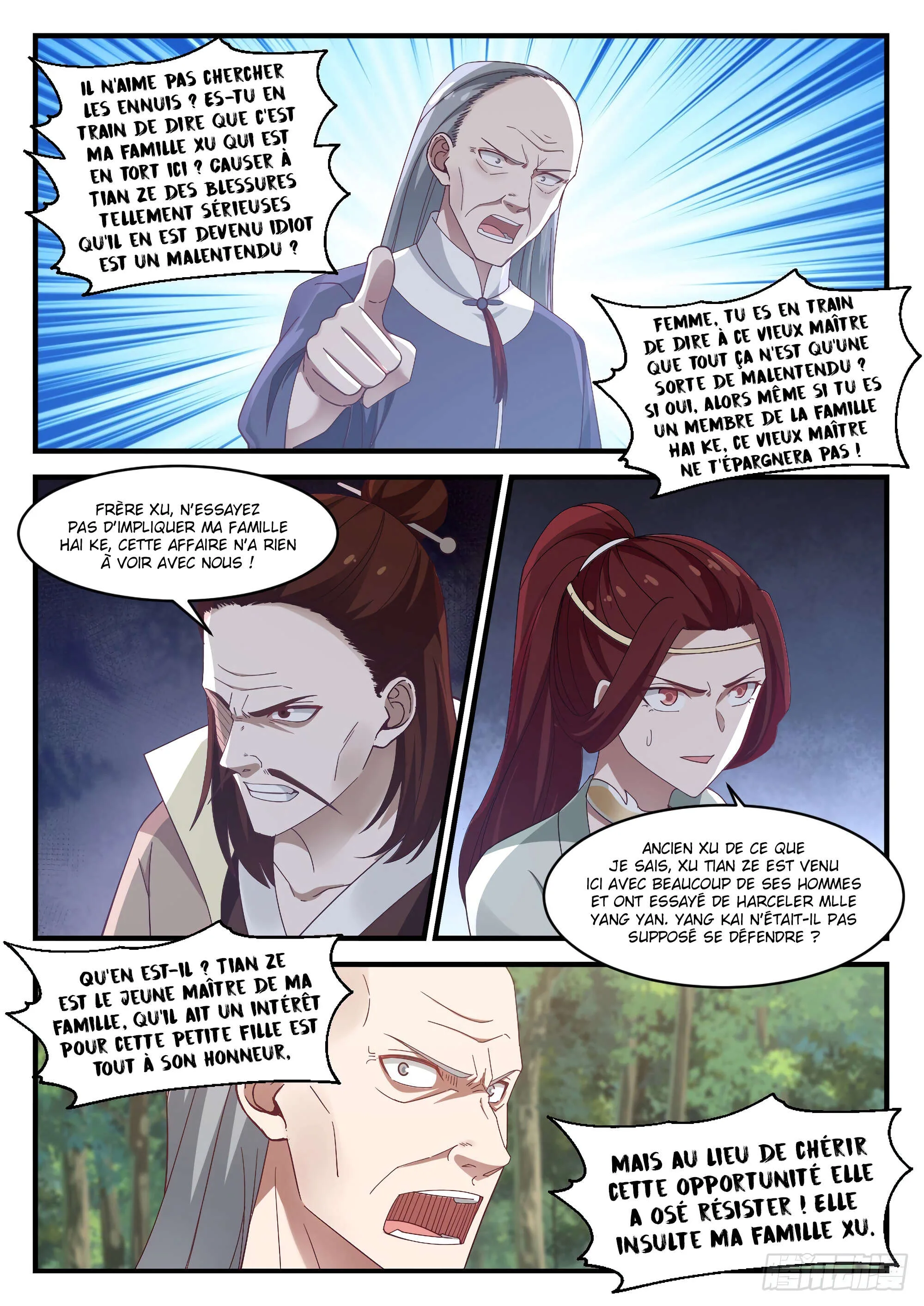 Read Martial Peak FR Manga Online