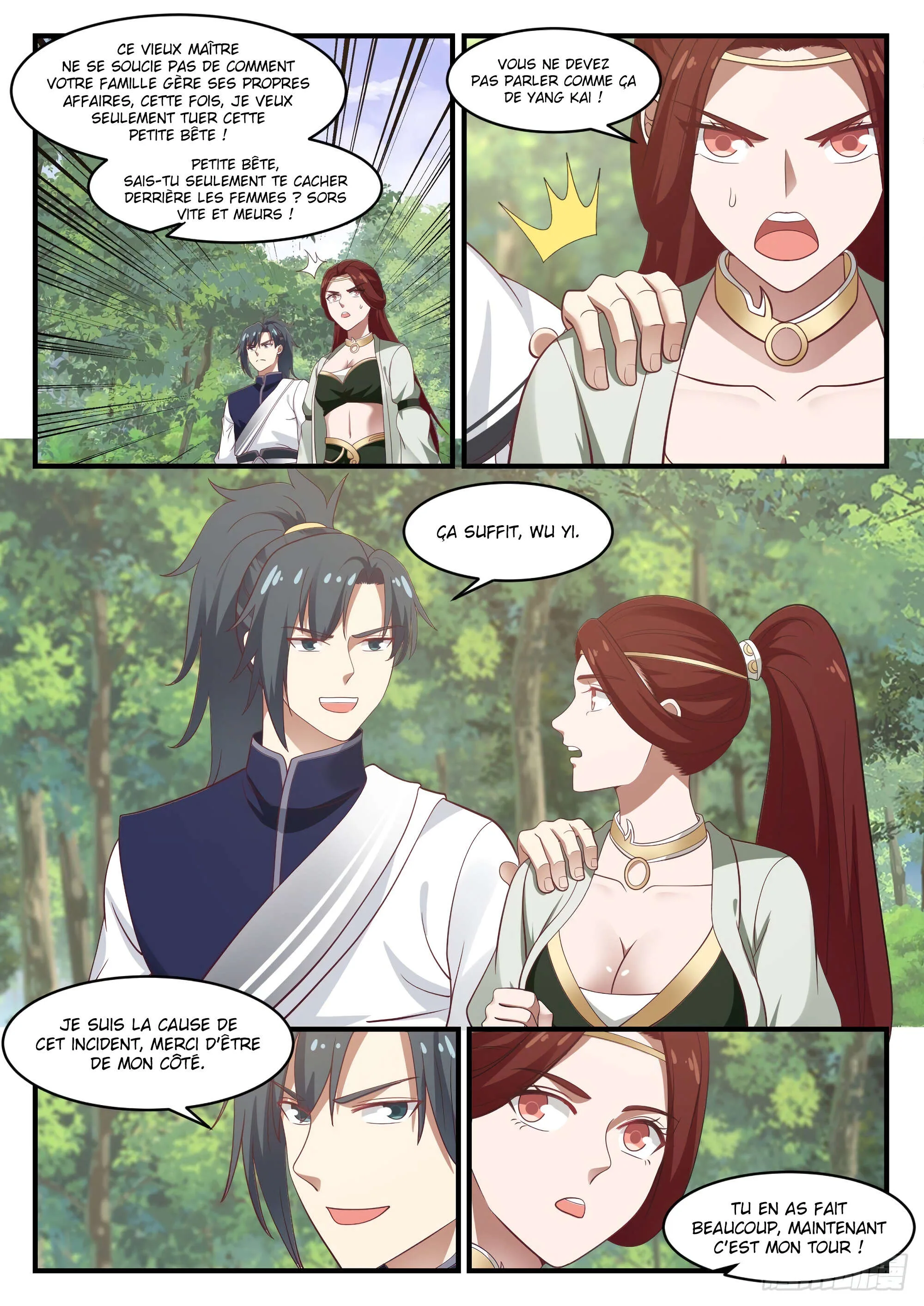 Read Martial Peak FR Manga Online