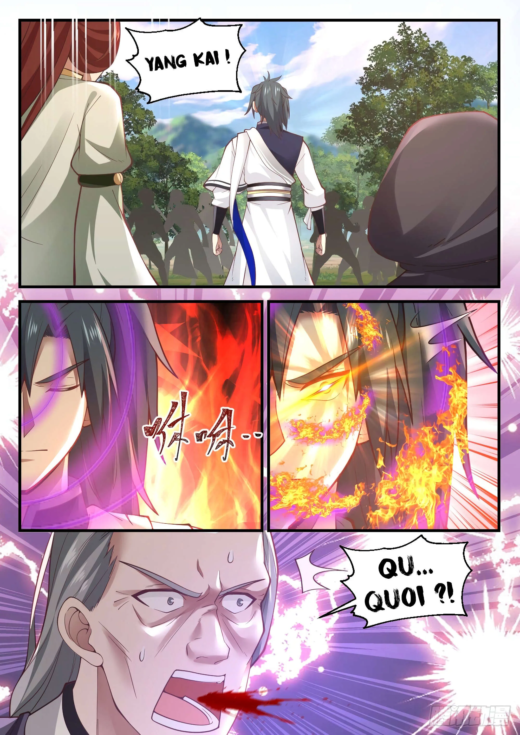 Read Martial Peak FR Manga Online