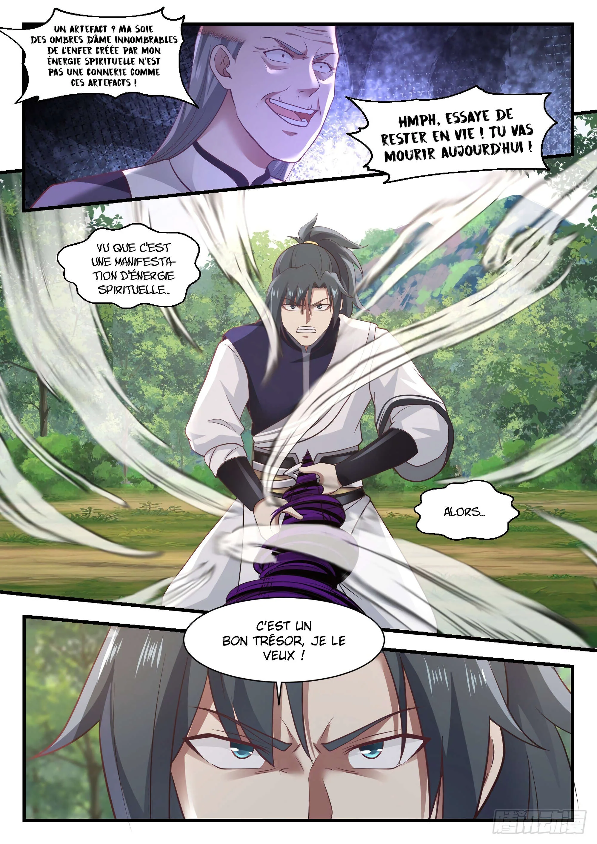 Read Martial Peak FR Manga Online