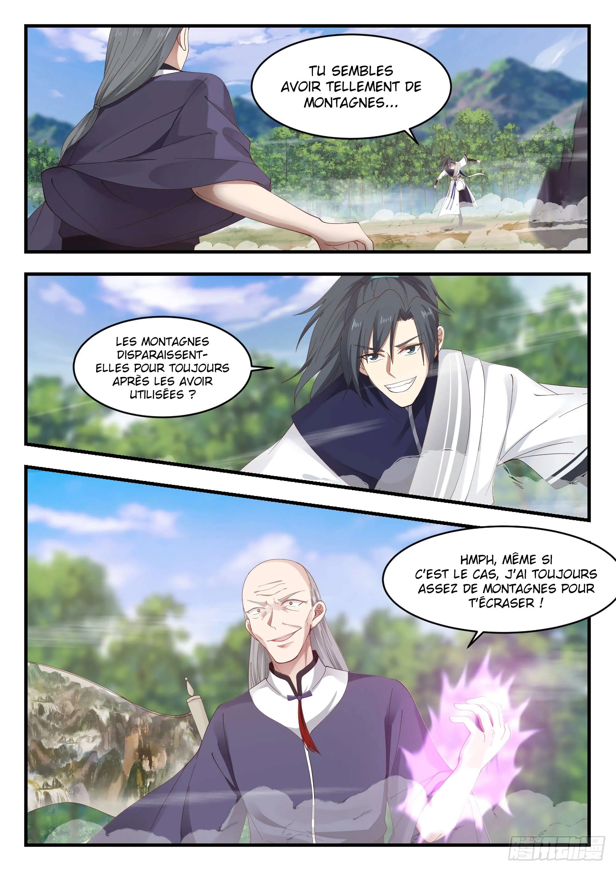 Read Martial Peak FR Manga Online