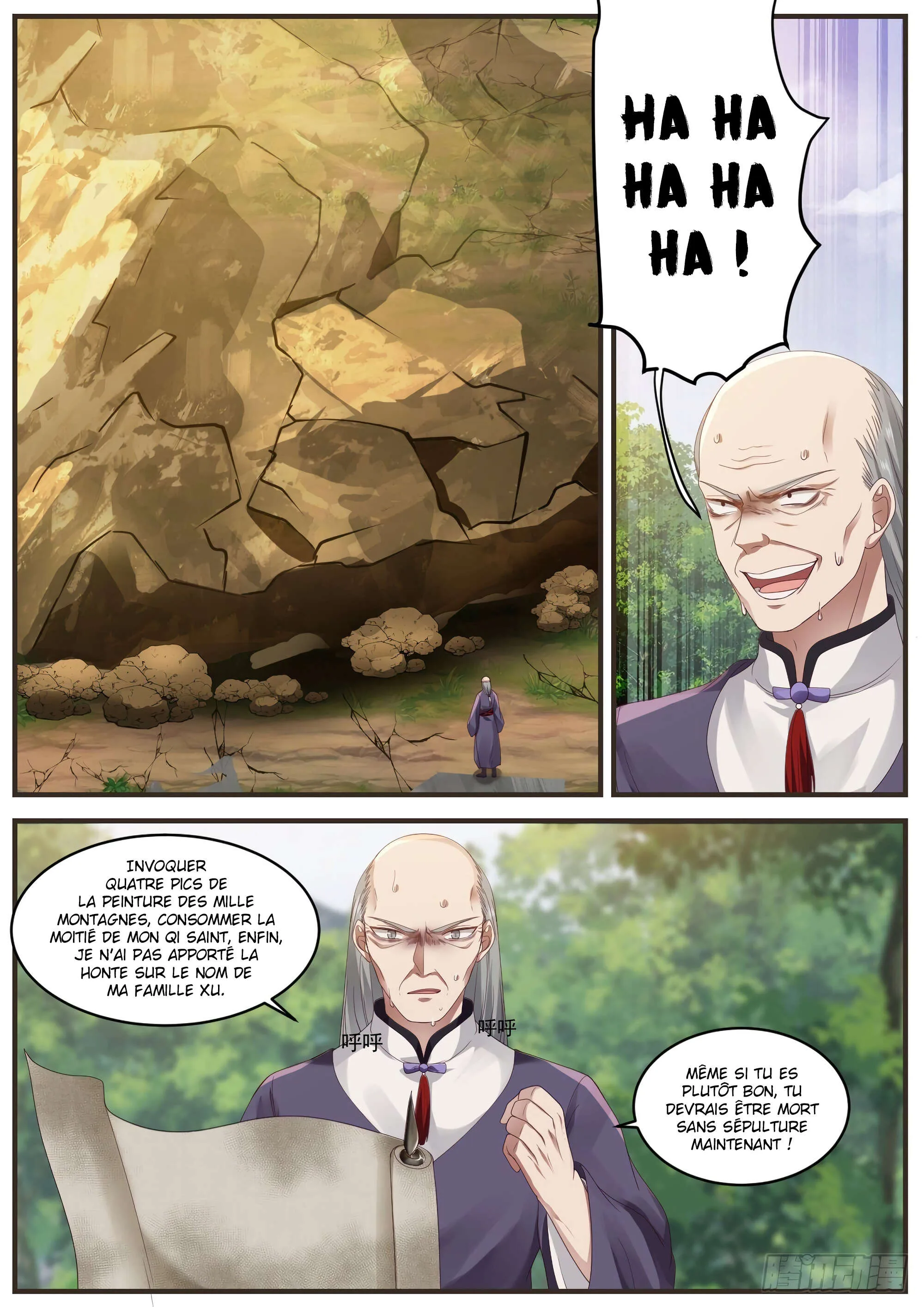 Read Martial Peak FR Manga Online