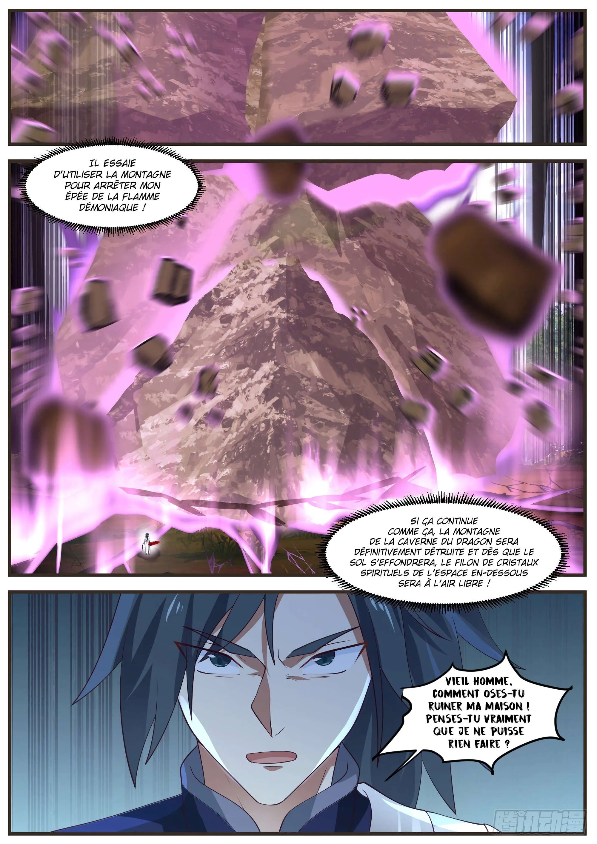 Read Martial Peak FR Manga Online