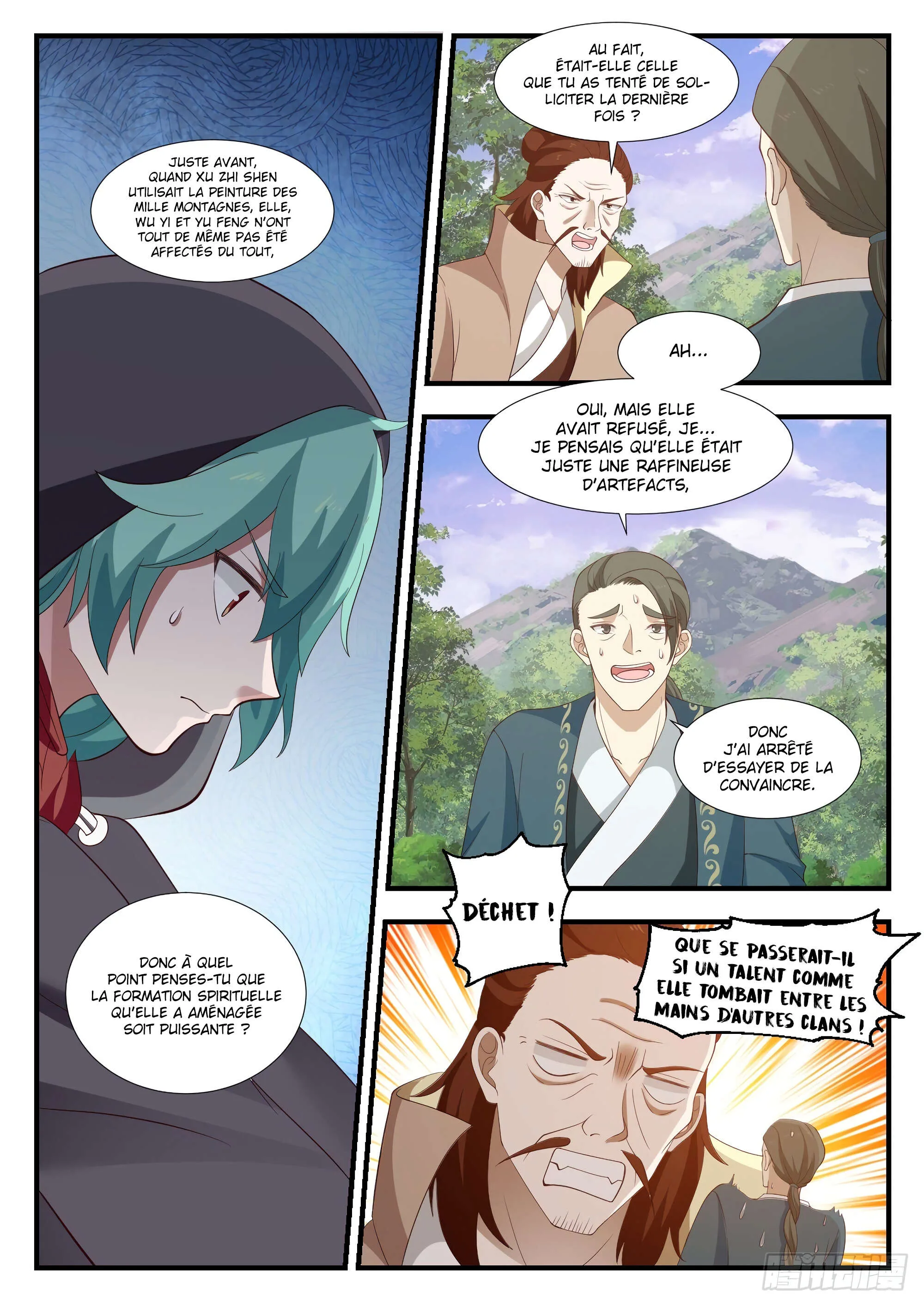 Read Martial Peak FR Manga Online