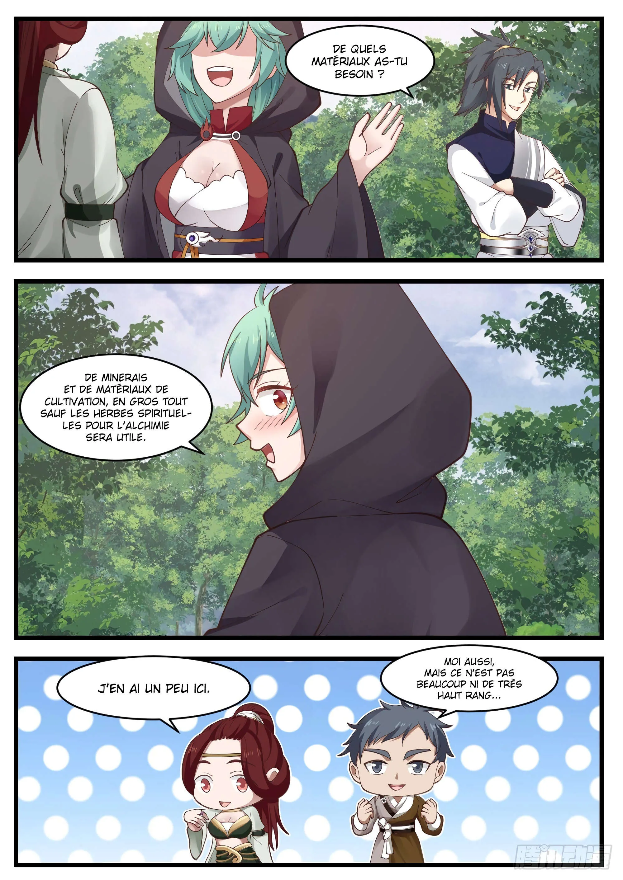 Read Martial Peak FR Manga Online