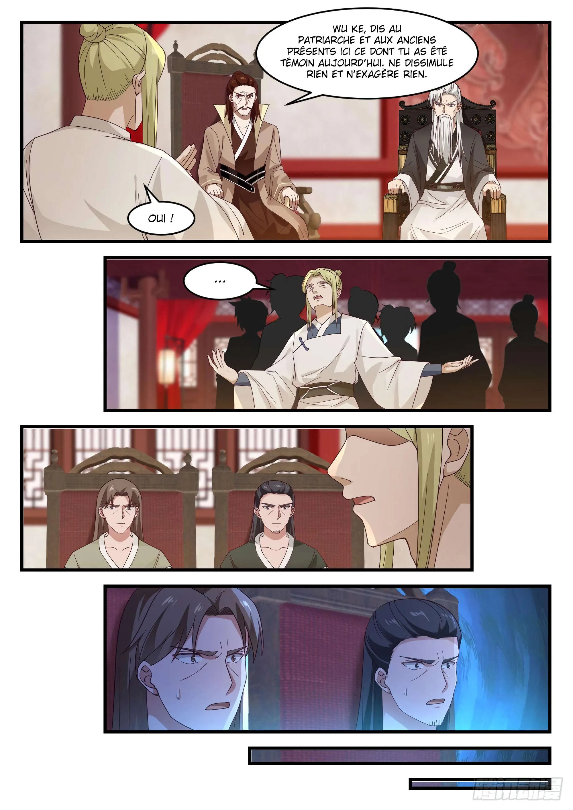Read Martial Peak FR Manga Online