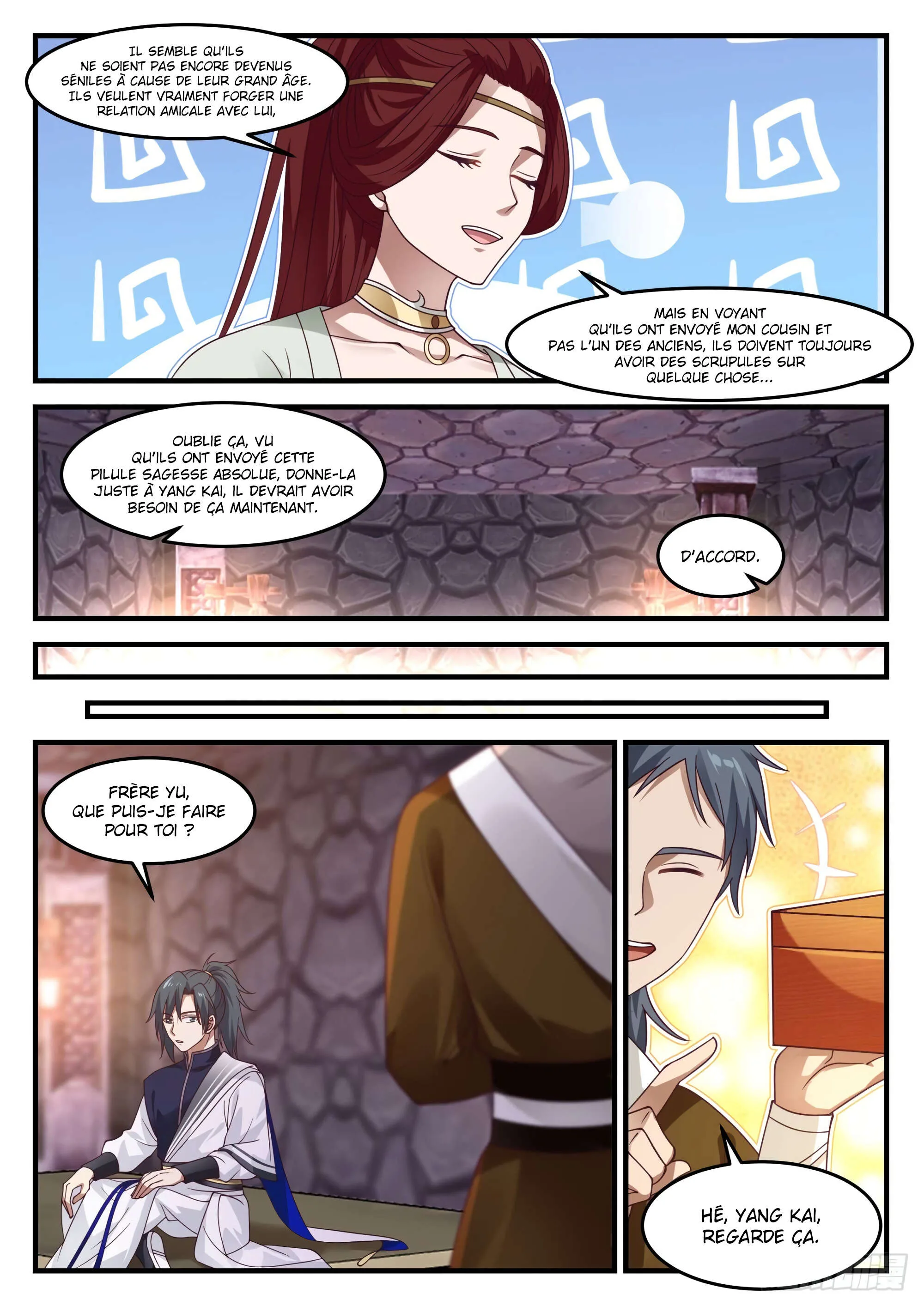Read Martial Peak FR Manga Online