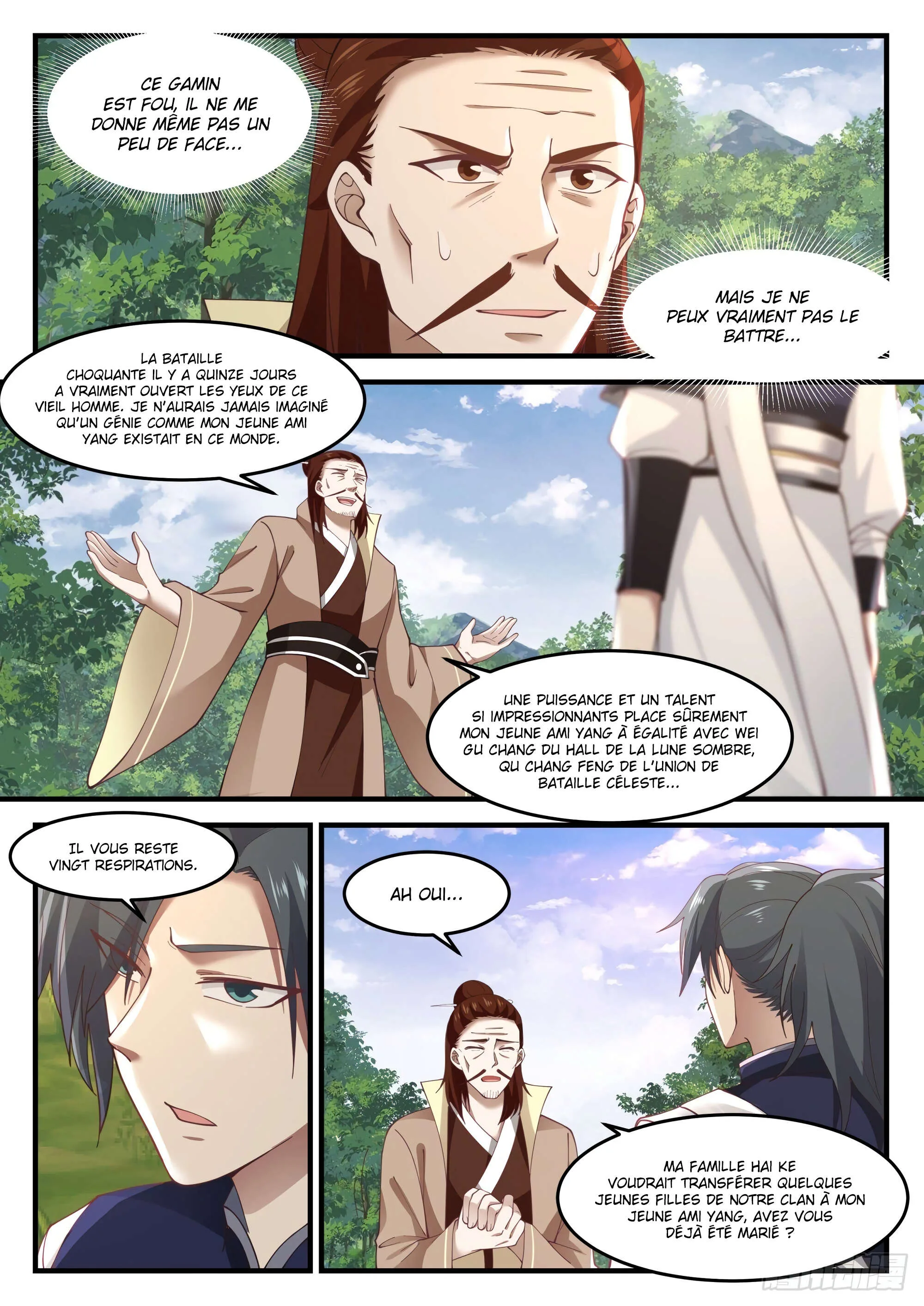 Read Martial Peak FR Manga Online