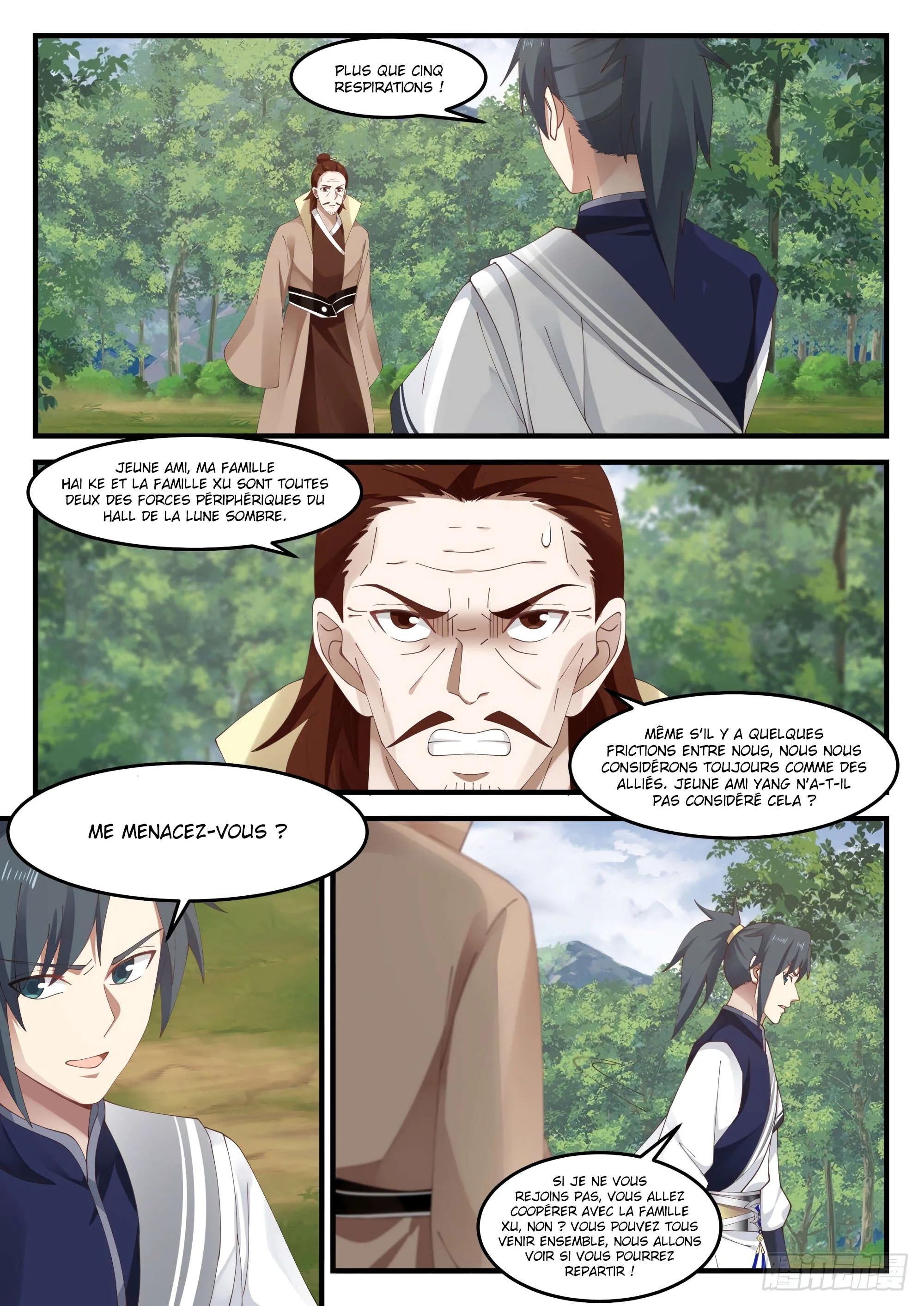 Read Martial Peak FR Manga Online