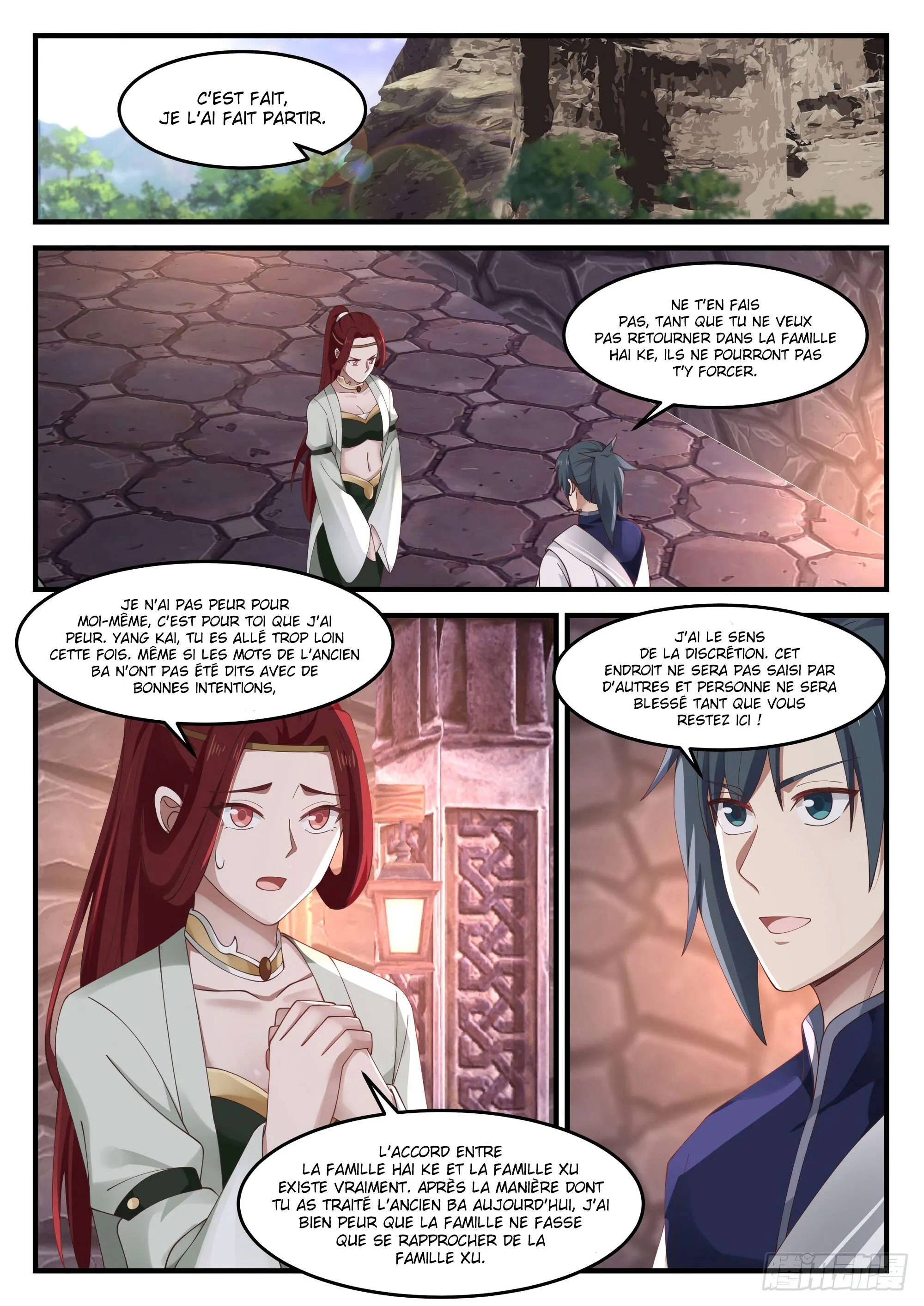 Read Martial Peak FR Manga Online