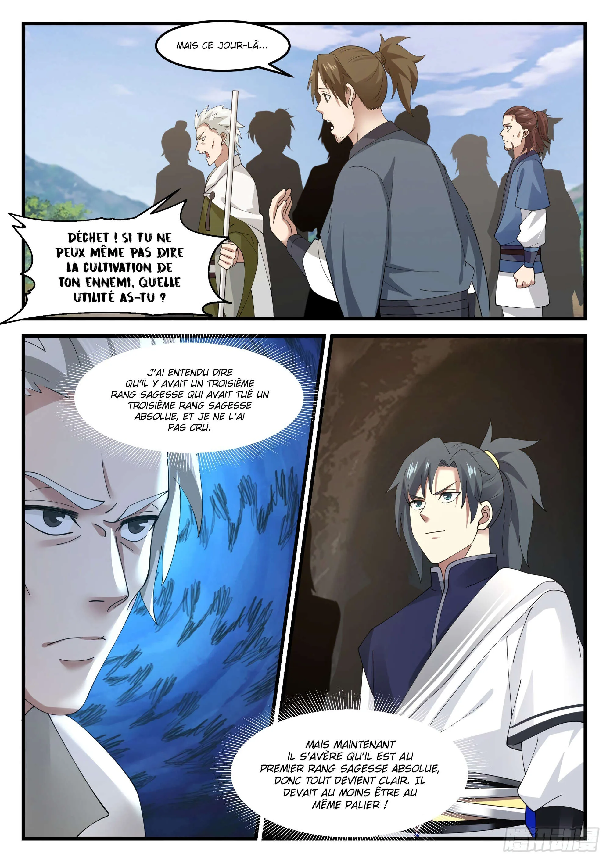 Read Martial Peak FR Manga Online