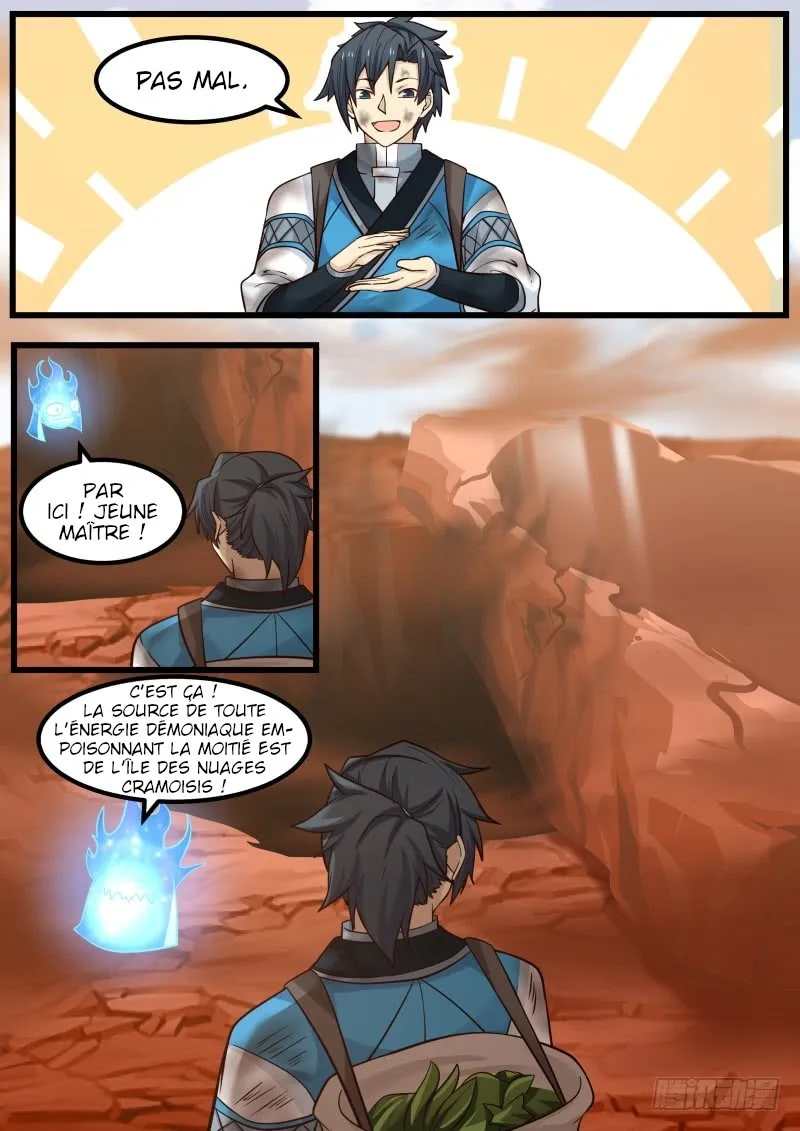 Read Martial Peak FR Manga Online