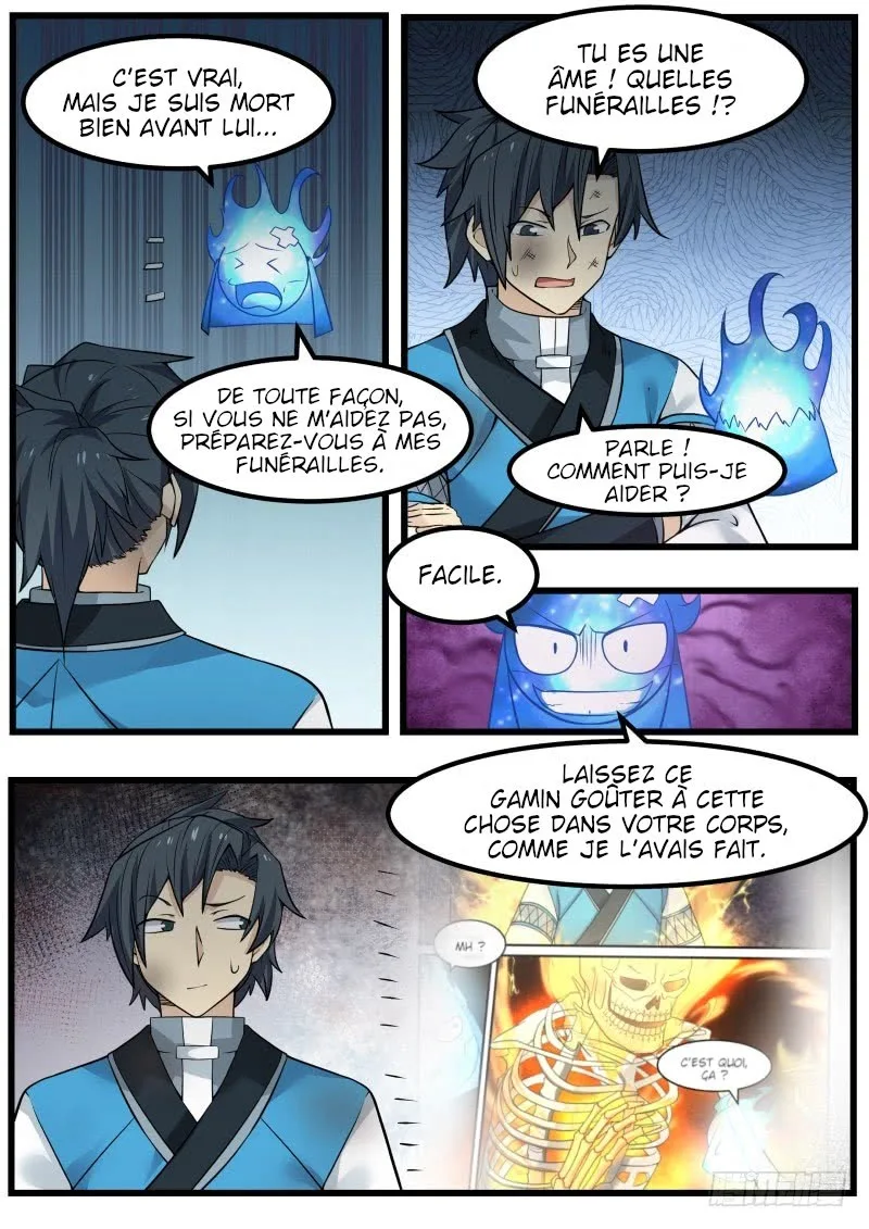 Read Martial Peak FR Manga Online