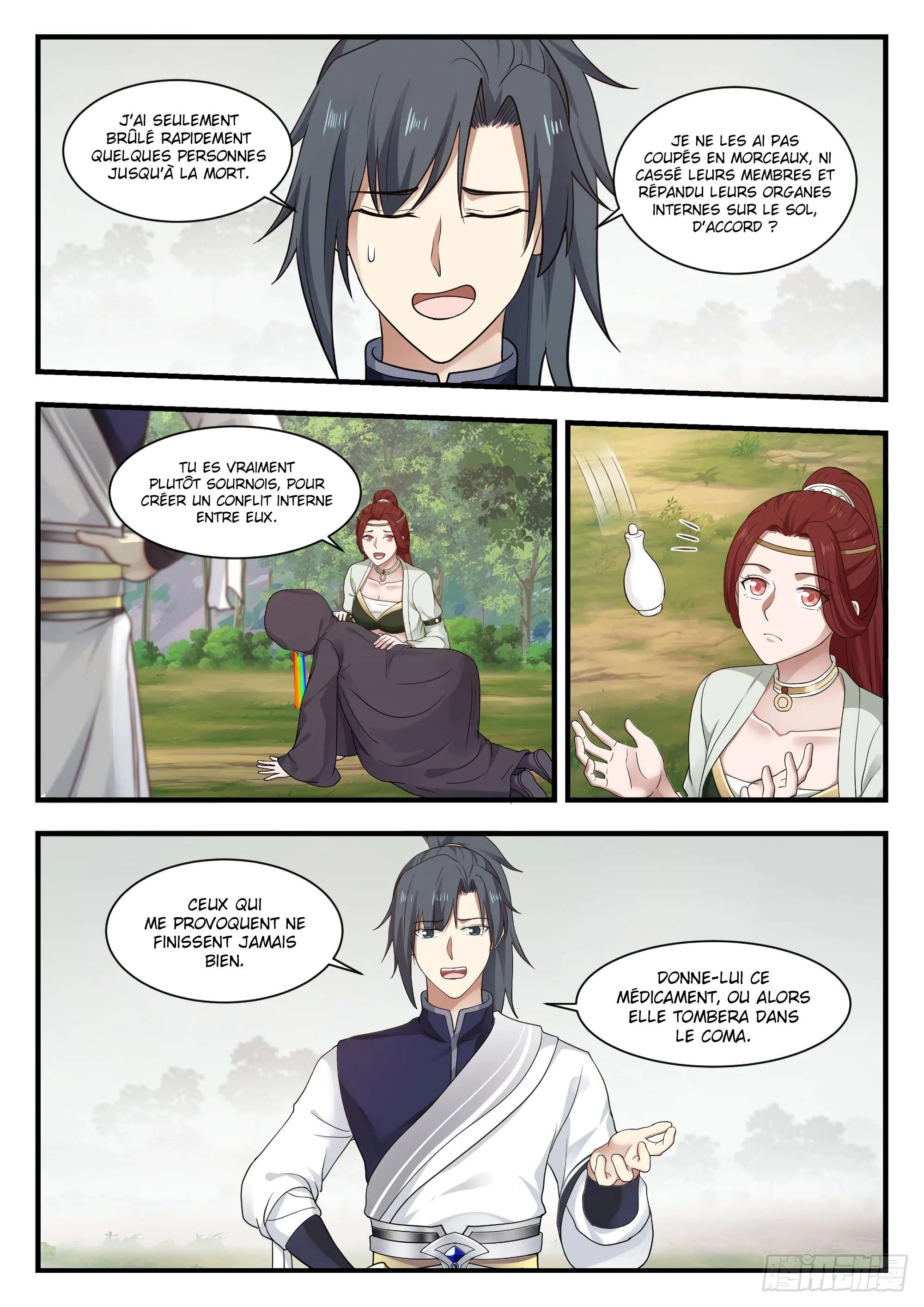 Read Martial Peak FR Manga Online