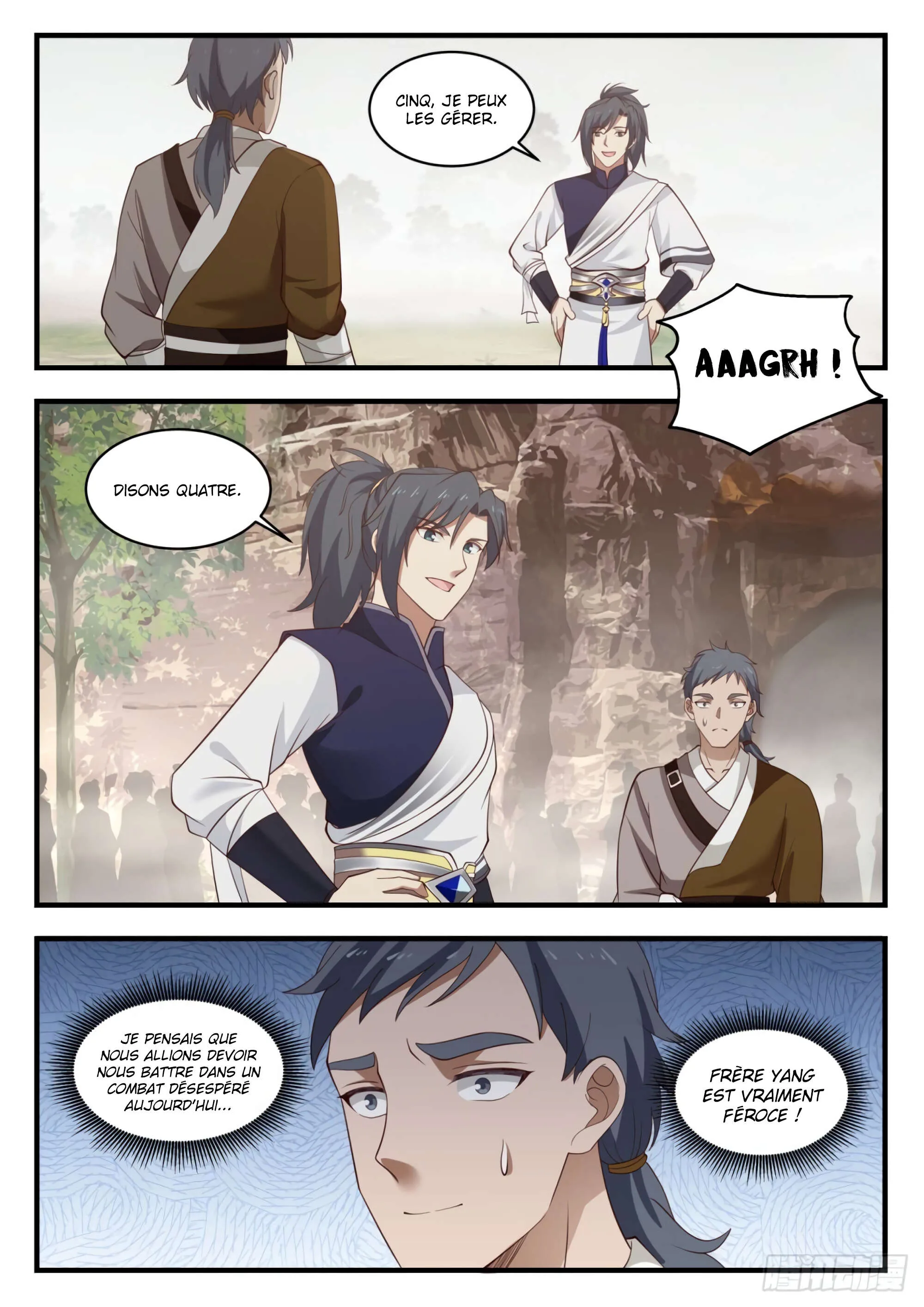 Read Martial Peak FR Manga Online