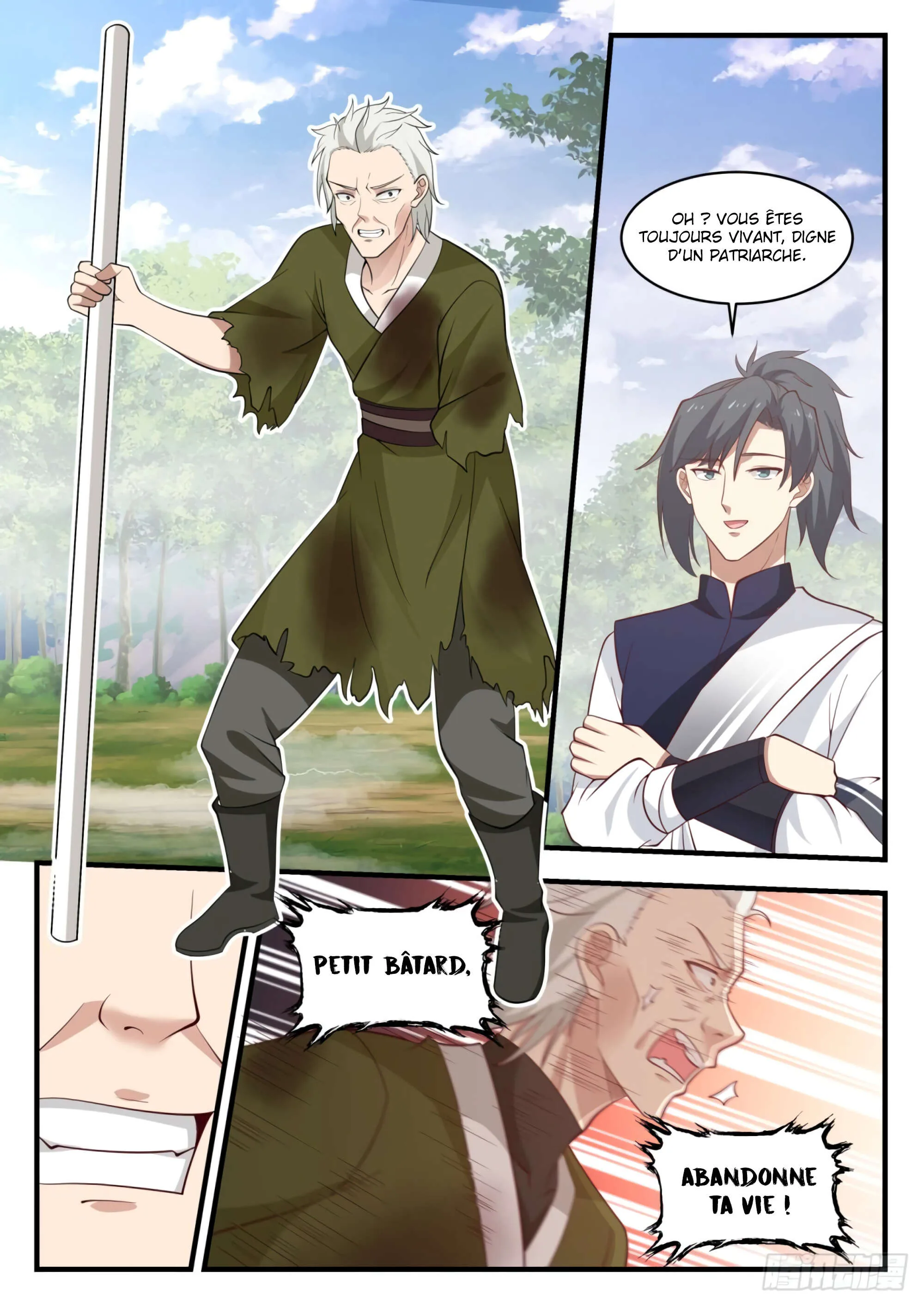 Read Martial Peak FR Manga Online