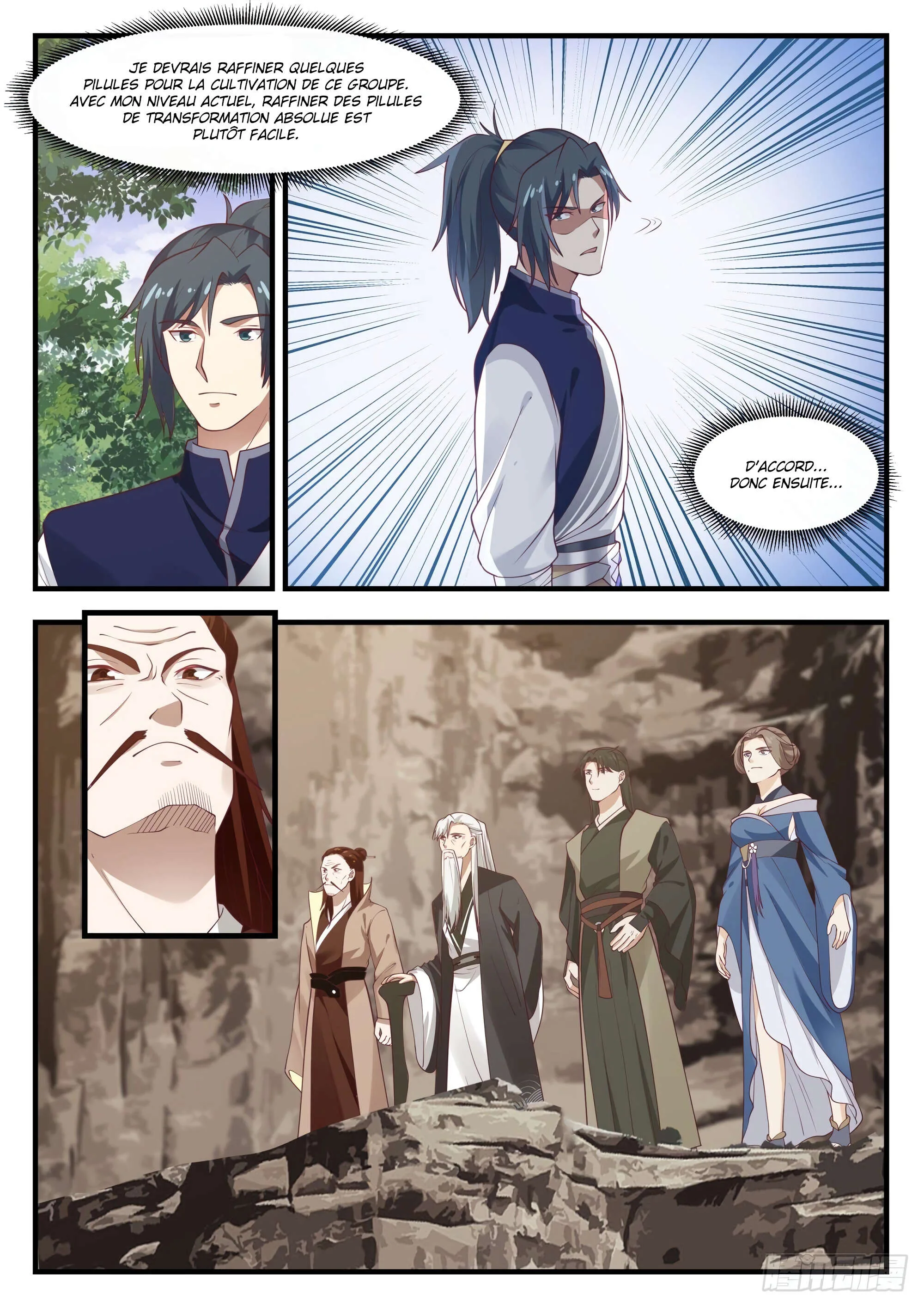 Read Martial Peak FR Manga Online