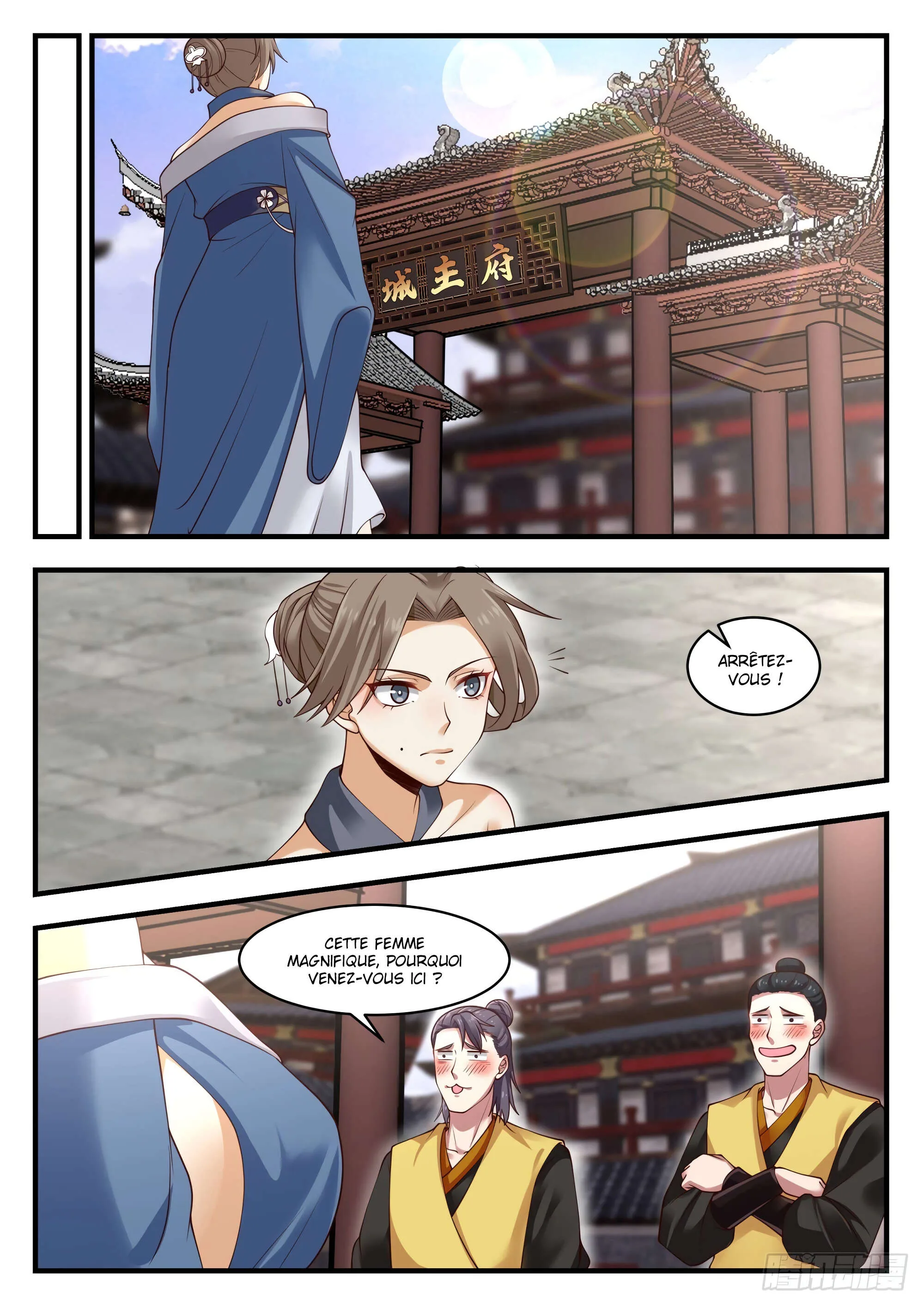 Read Martial Peak FR Manga Online