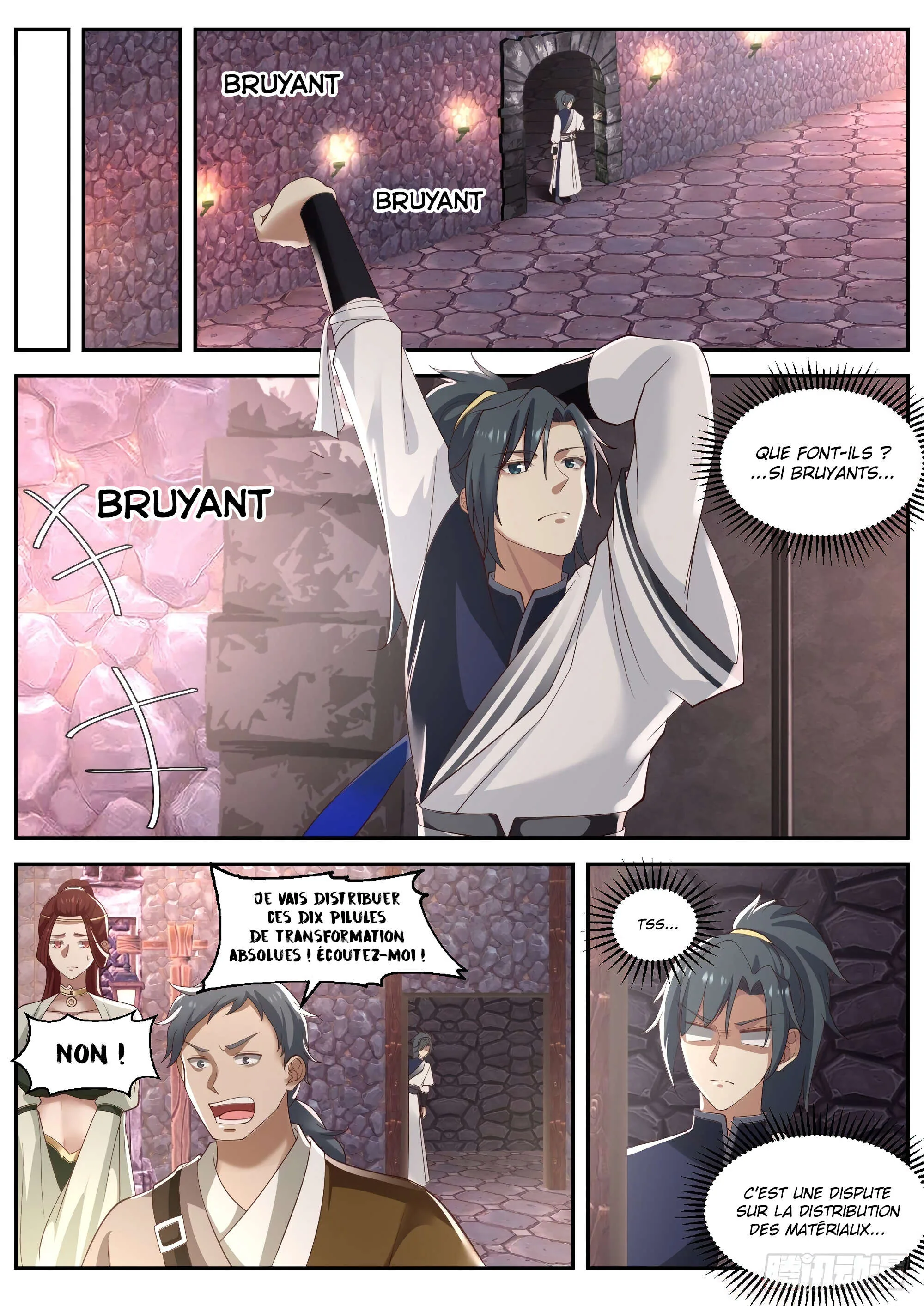 Read Martial Peak FR Manga Online
