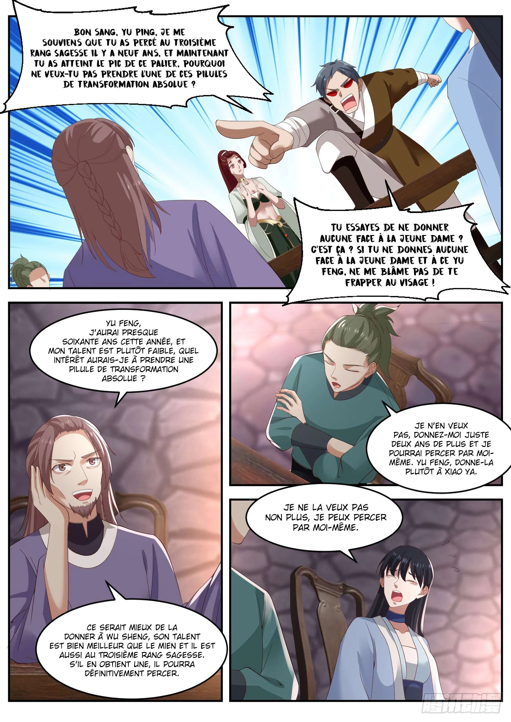 Read Martial Peak FR Manga Online