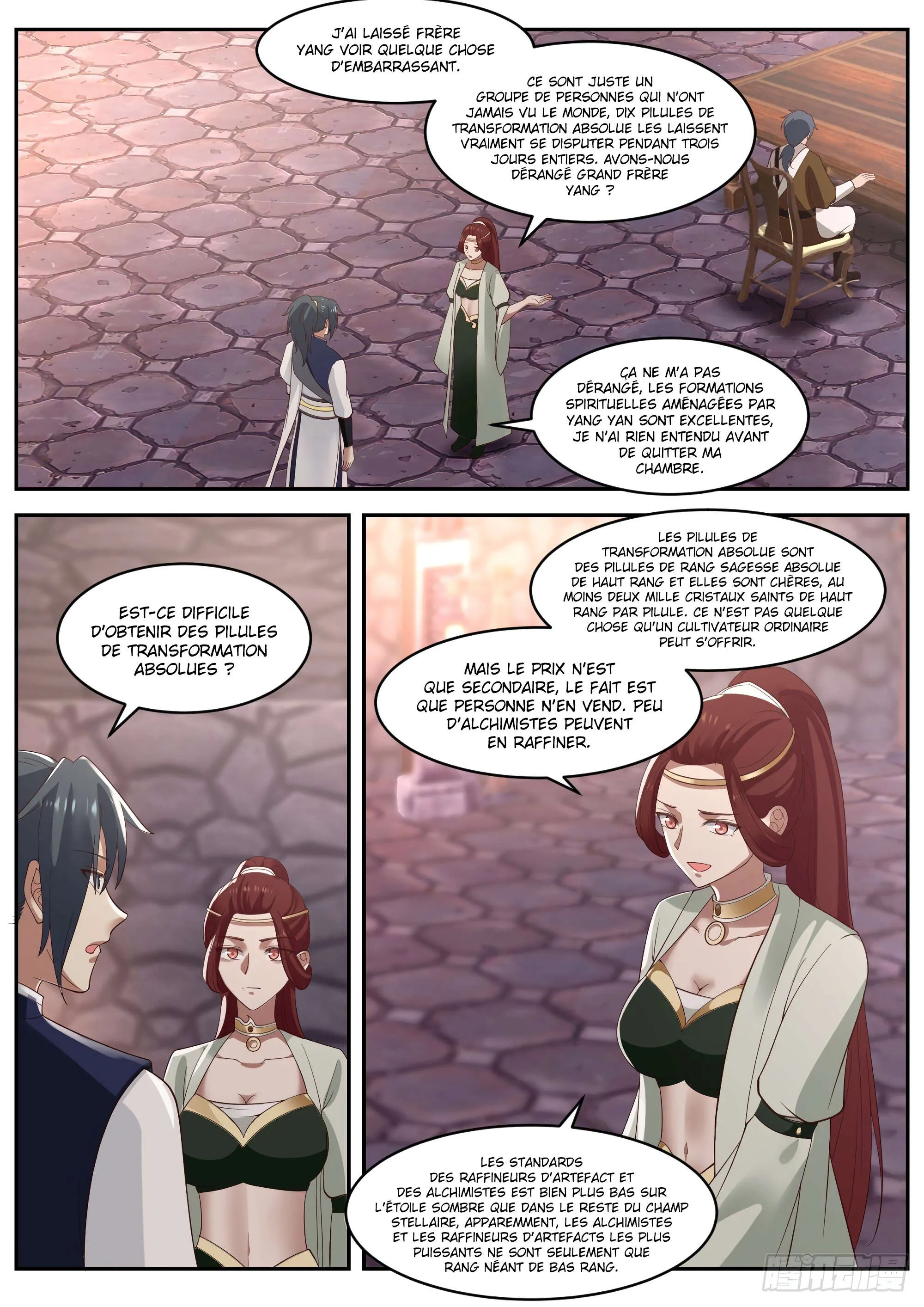Read Martial Peak FR Manga Online