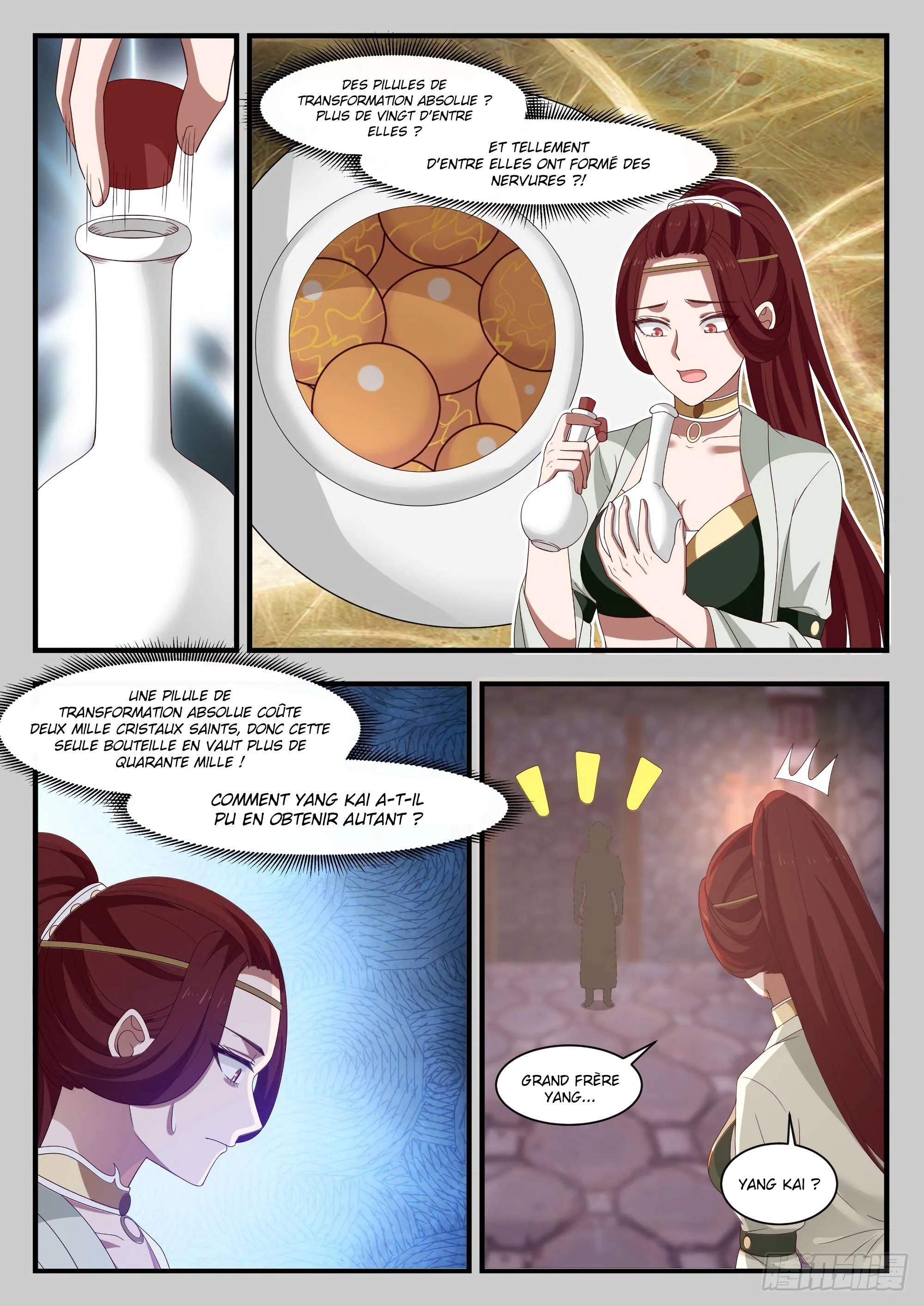 Read Martial Peak FR Manga Online