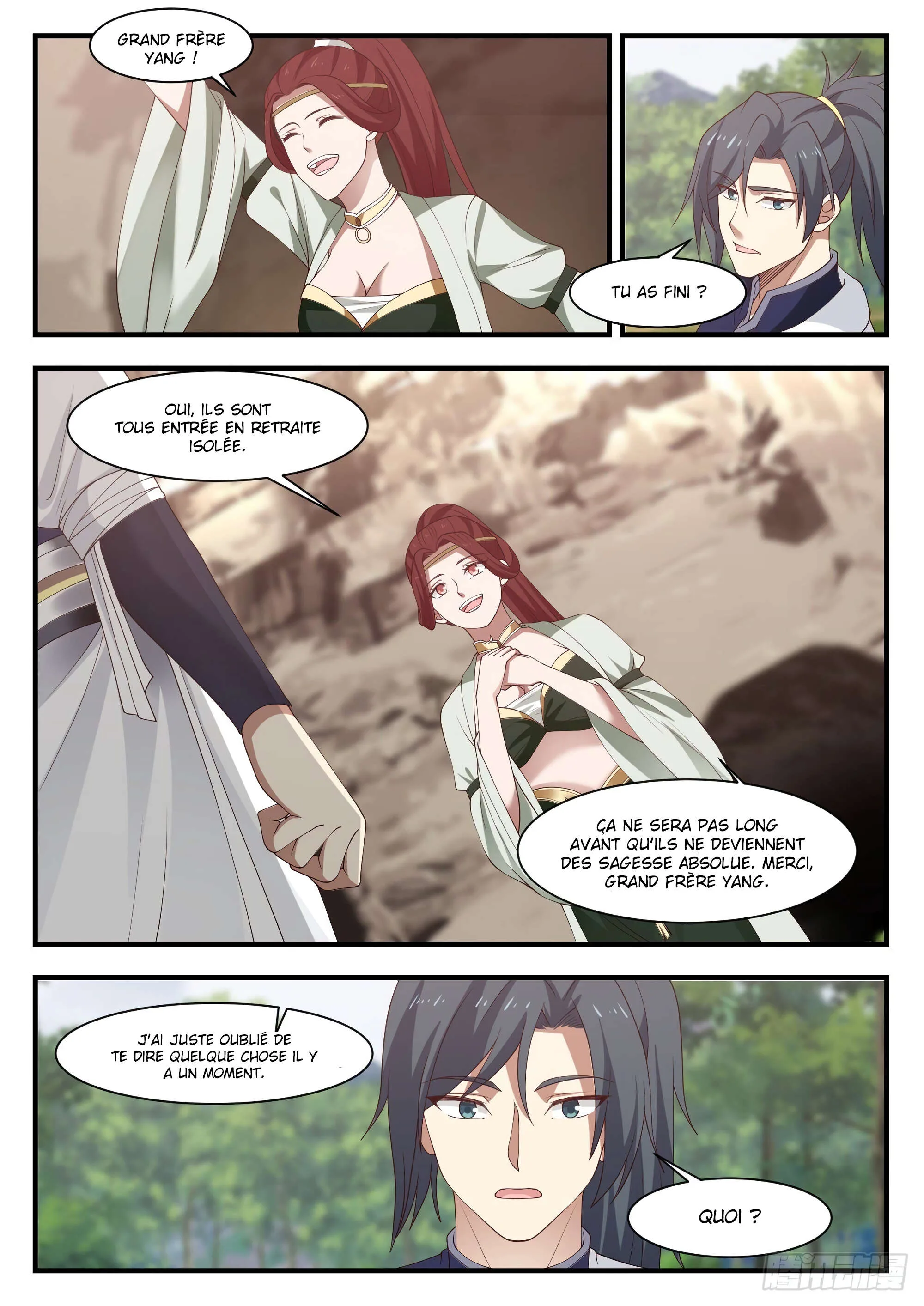 Read Martial Peak FR Manga Online