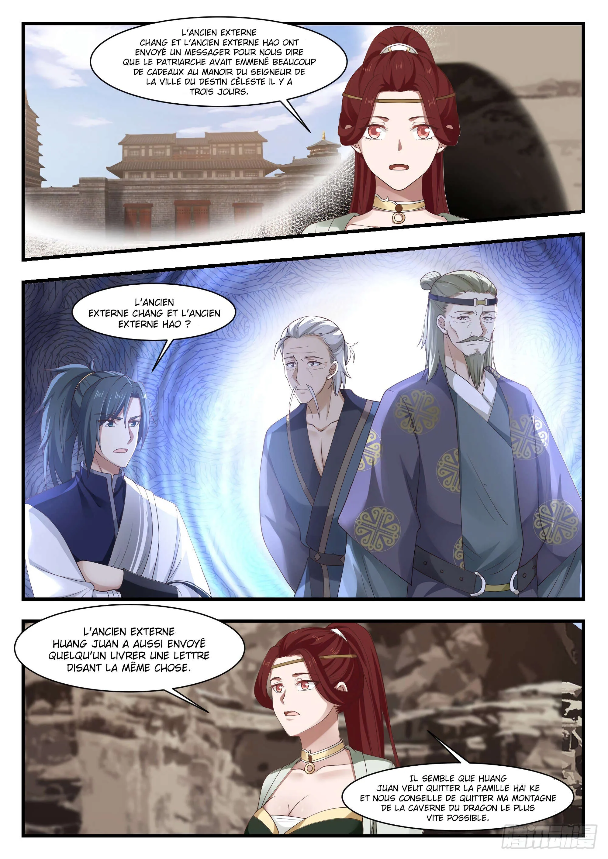 Read Martial Peak FR Manga Online