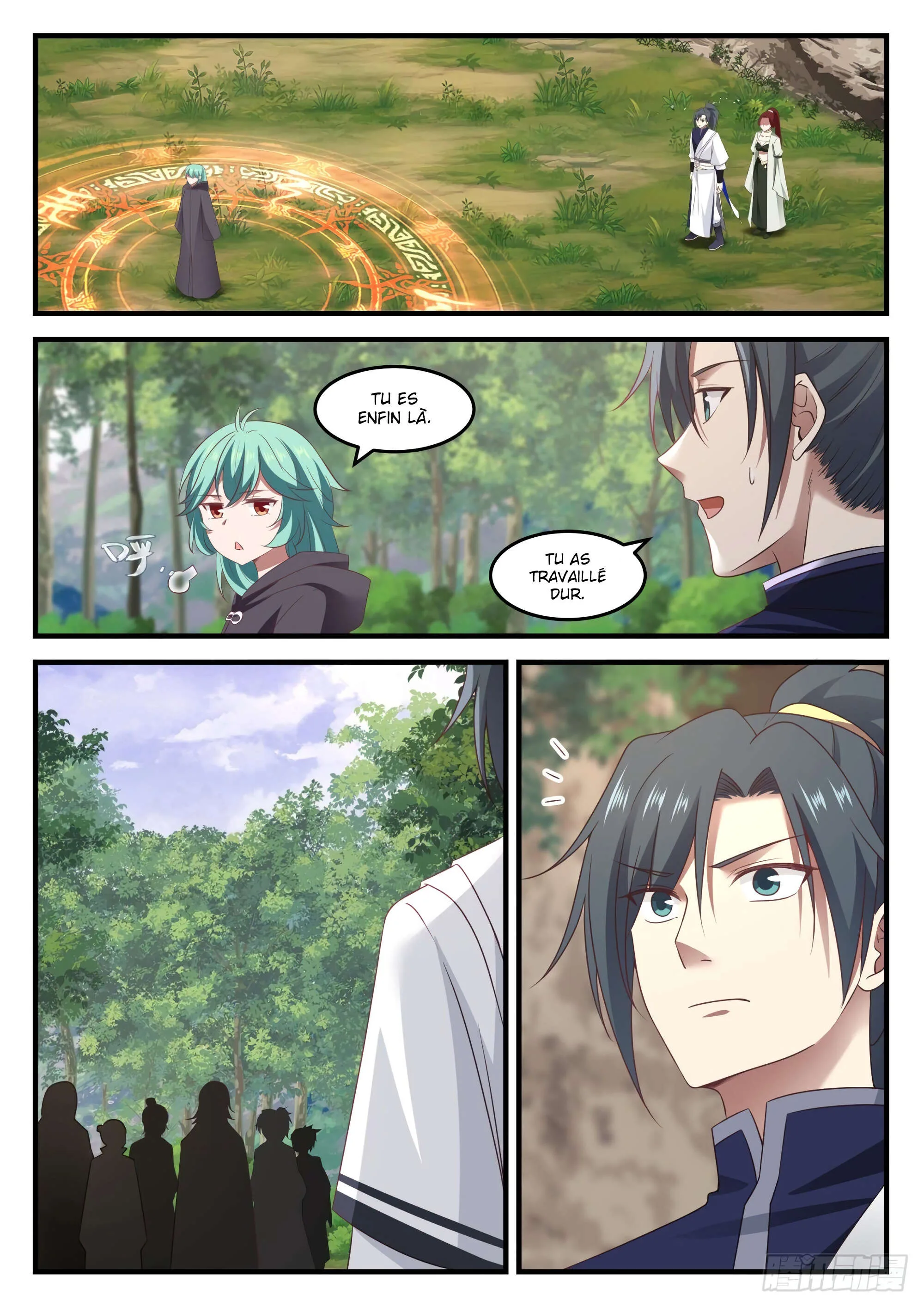 Read Martial Peak FR Manga Online