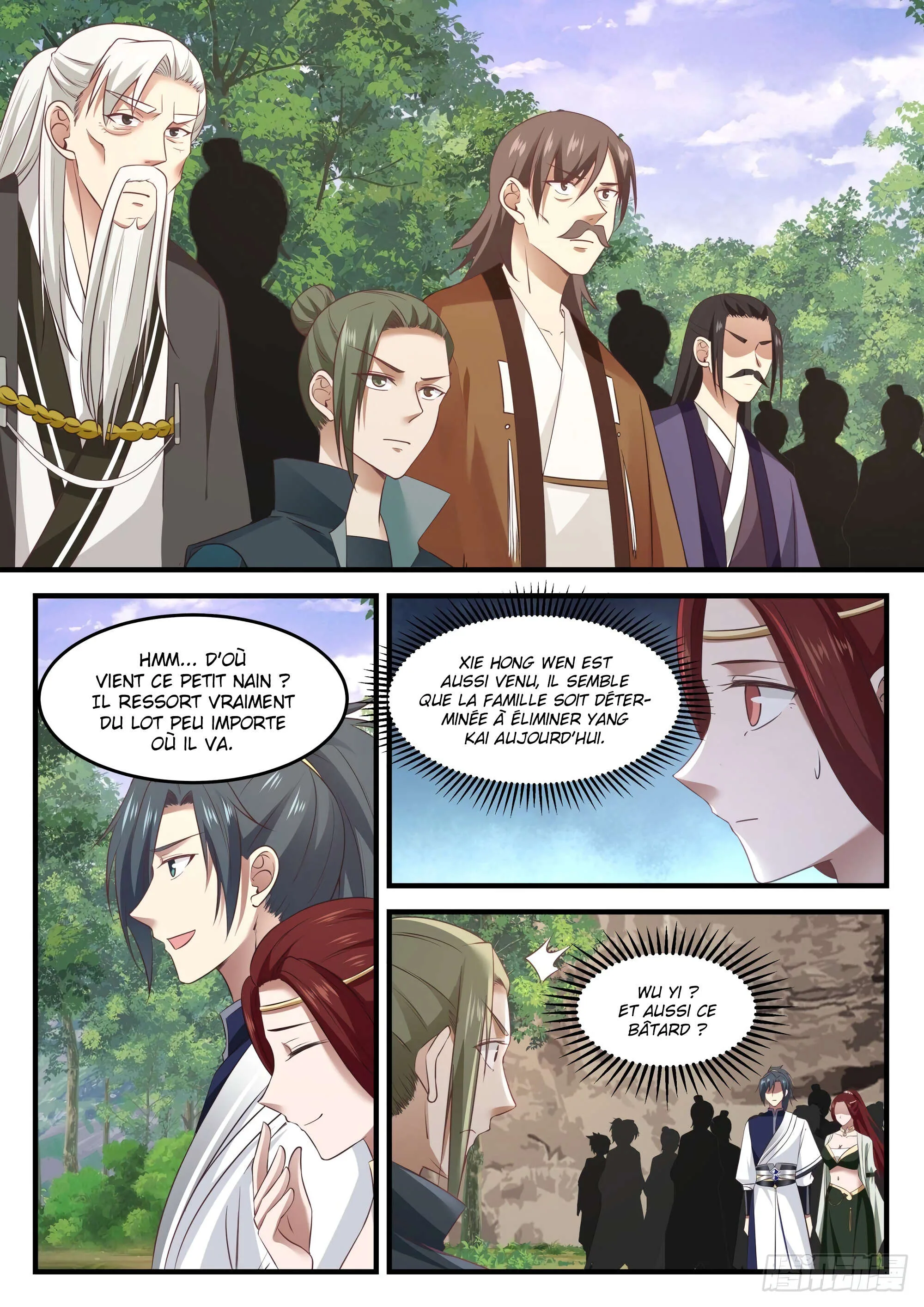 Read Martial Peak FR Manga Online