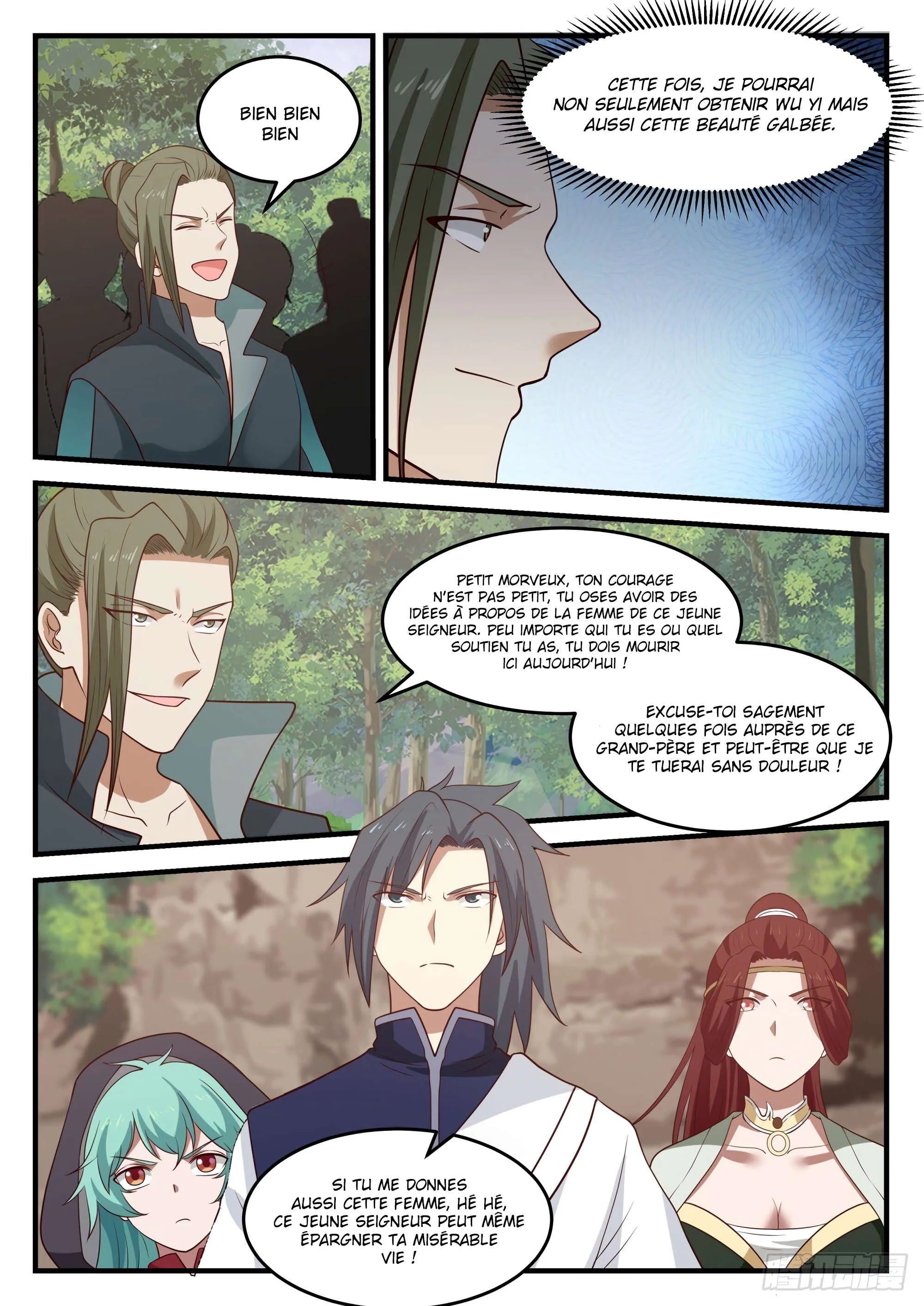 Read Martial Peak FR Manga Online