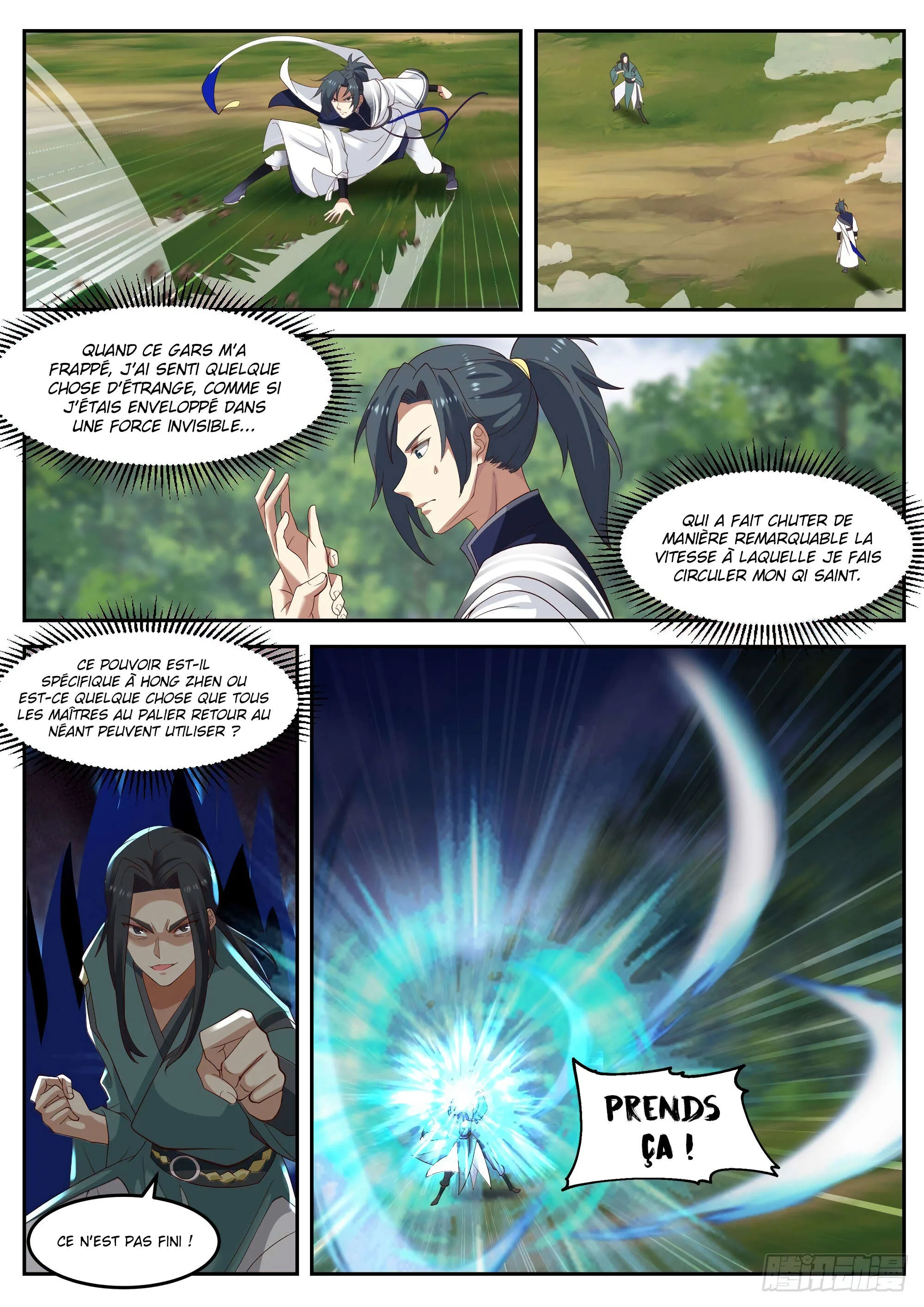 Read Martial Peak FR Manga Online
