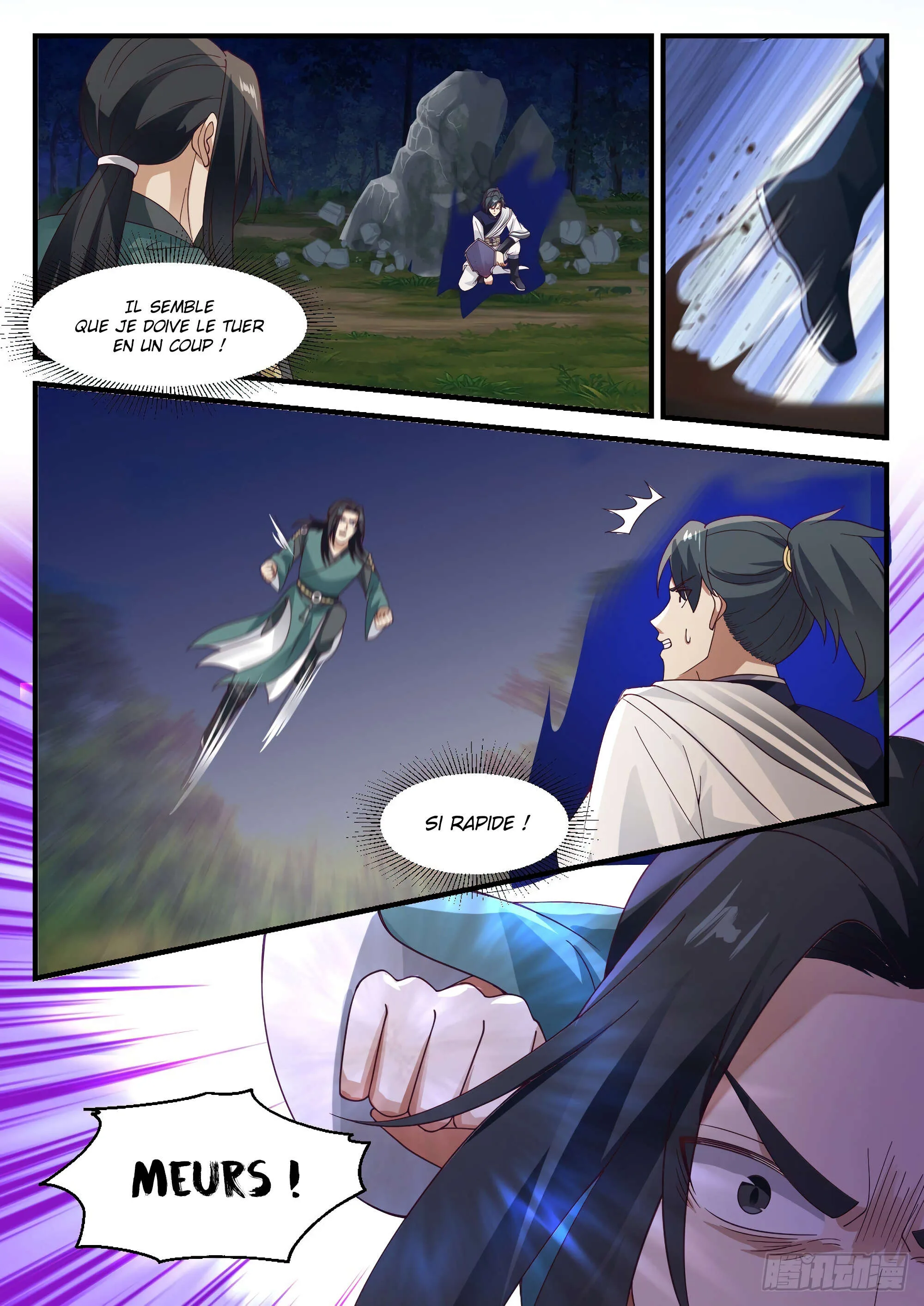 Read Martial Peak FR Manga Online