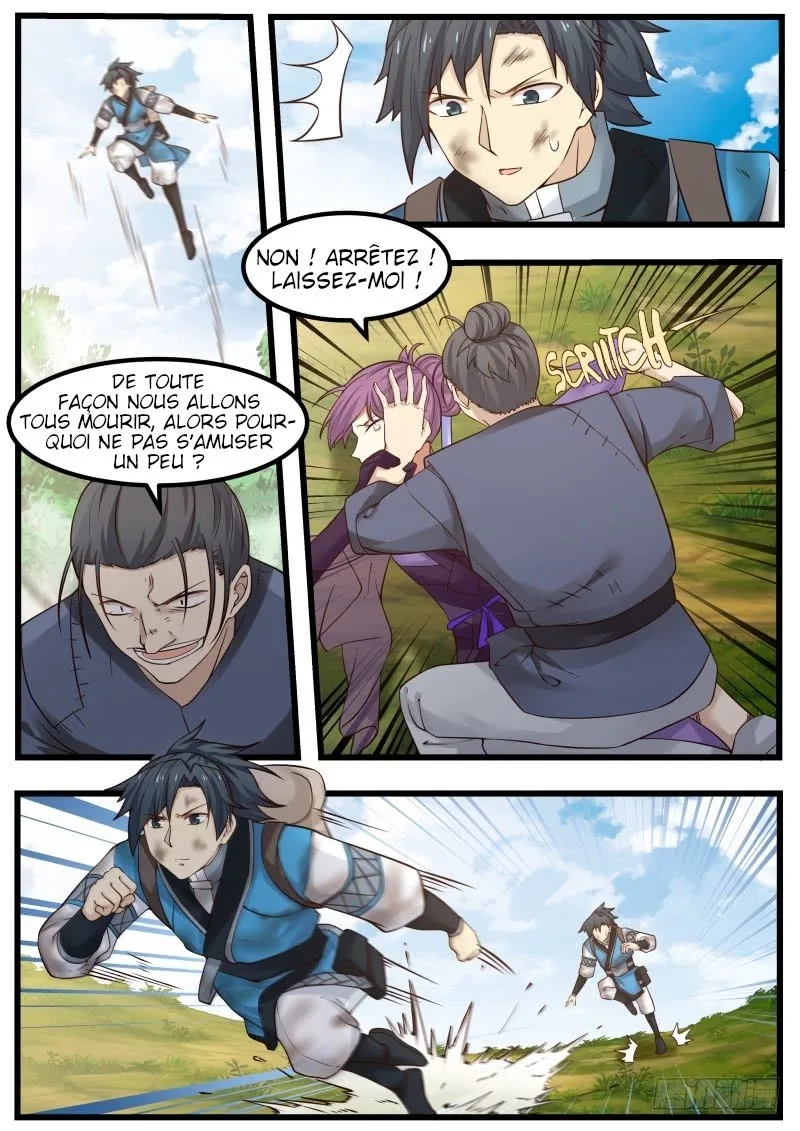 Read Martial Peak FR Manga Online