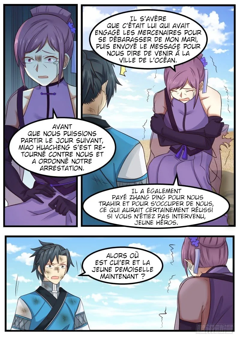 Read Martial Peak FR Manga Online
