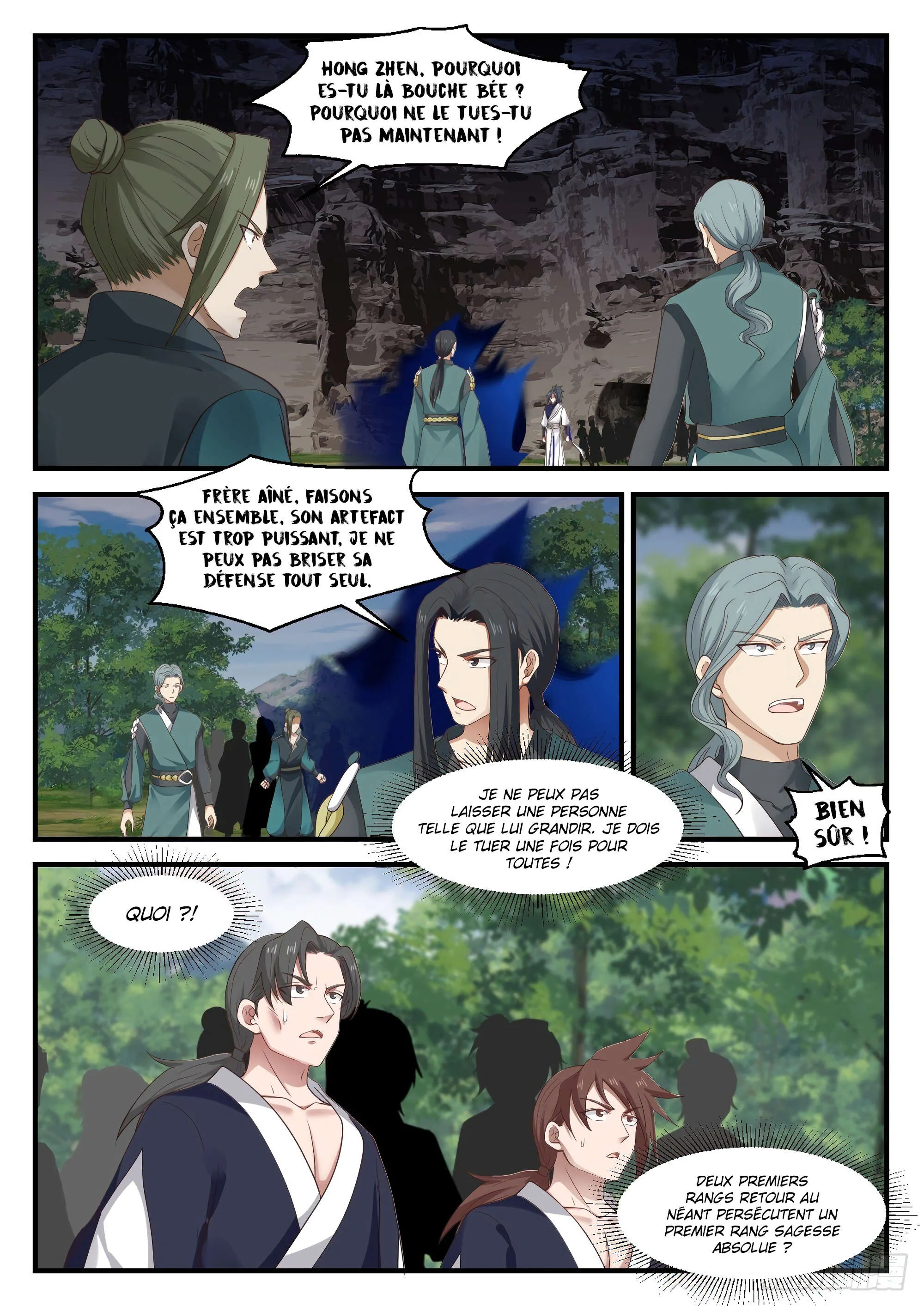 Read Martial Peak FR Manga Online