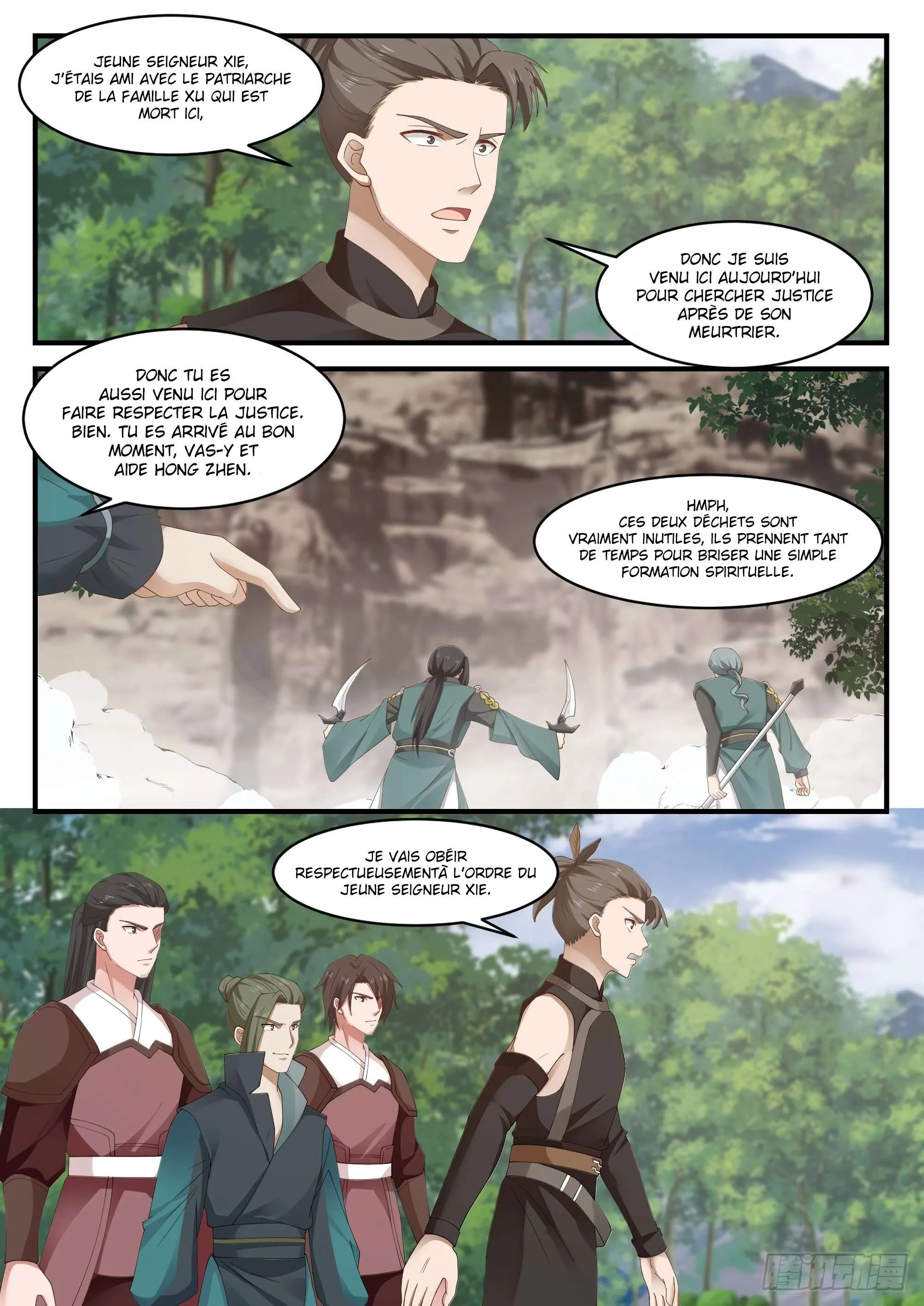 Read Martial Peak FR Manga Online